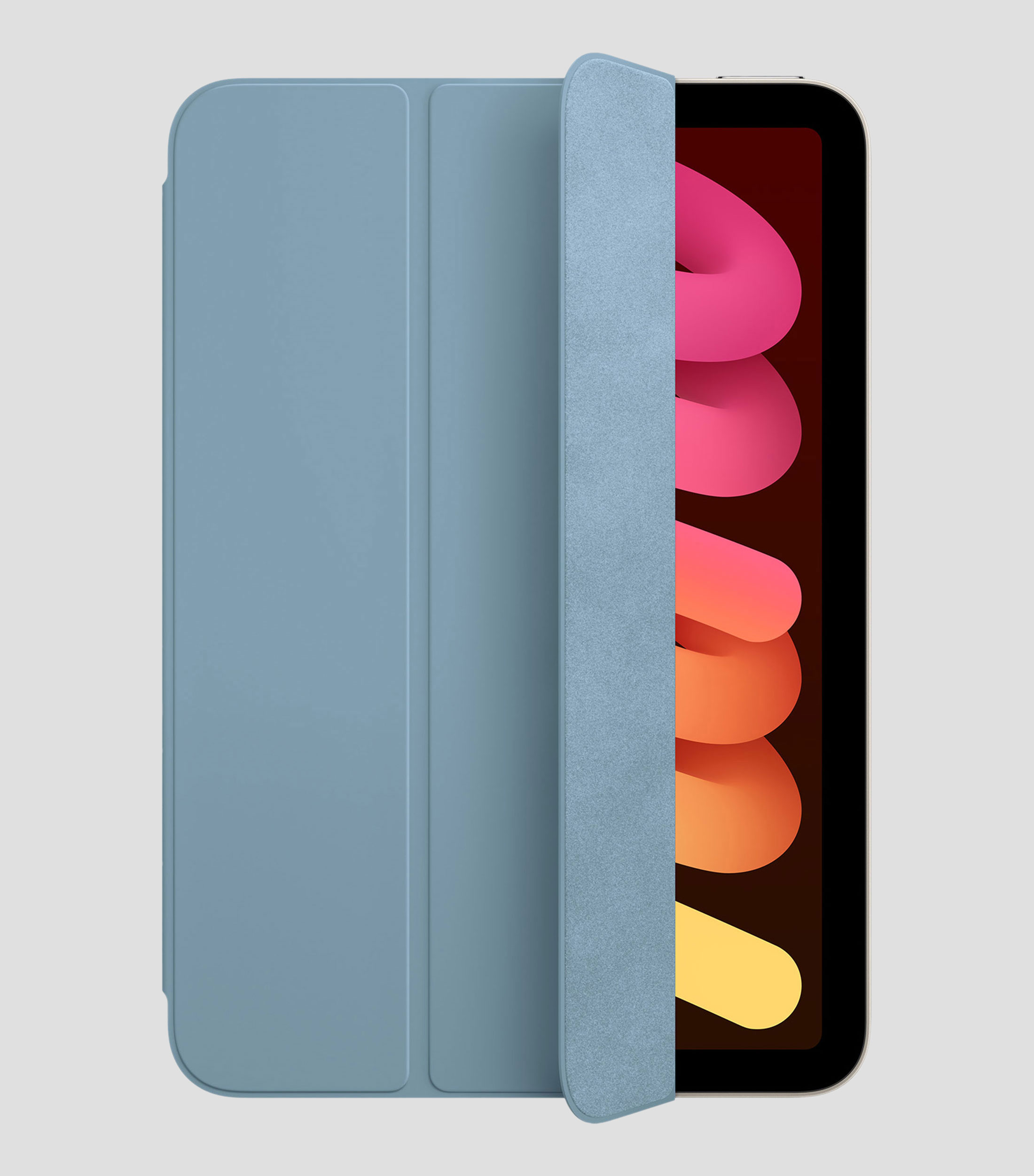 Smart Folio para iPad mini A17 Pro - Azul denim
