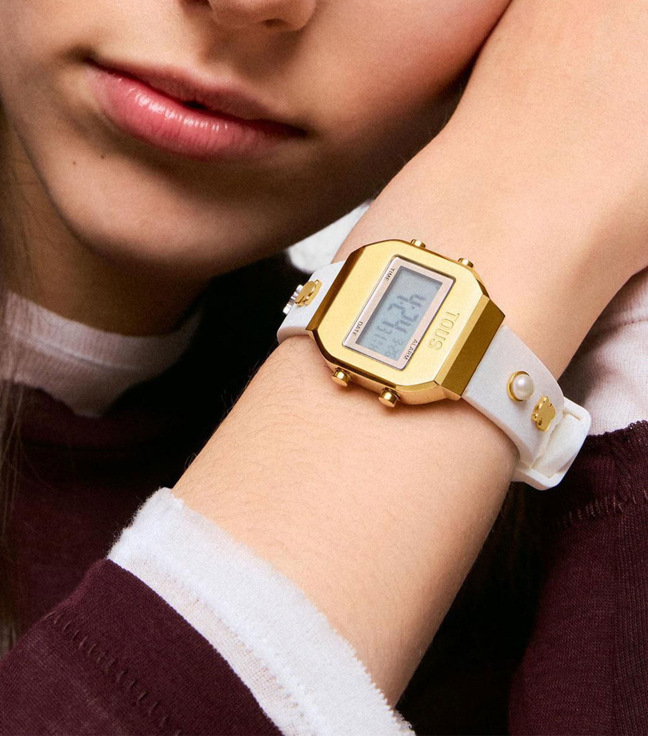 Reloj para Mujer XPRESURSLF Casual Dorado