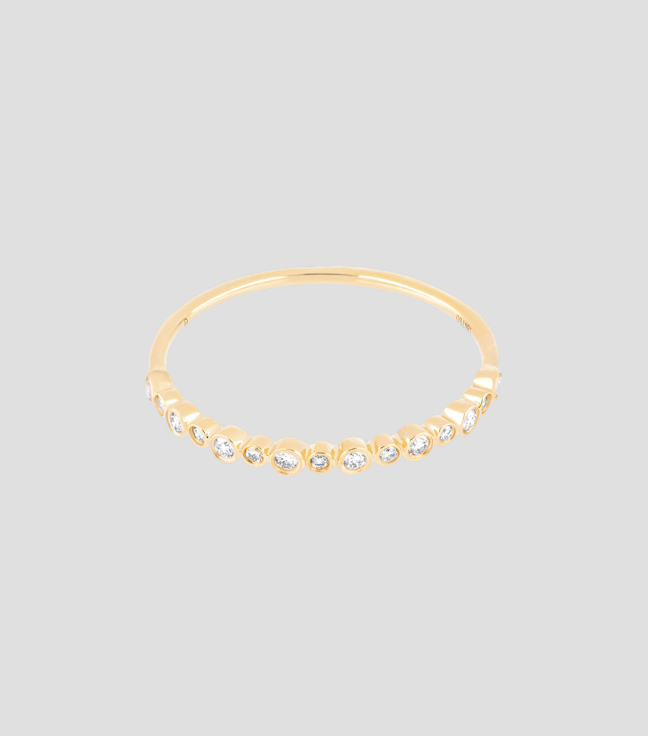 Anillo Churumbela en Oro amarillo de 18 Kts Mujer