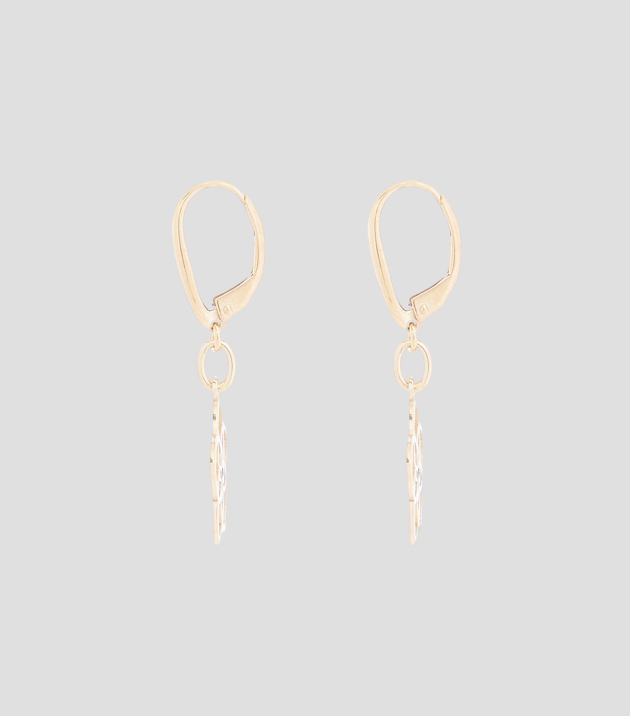 Aretes Flor Mujer