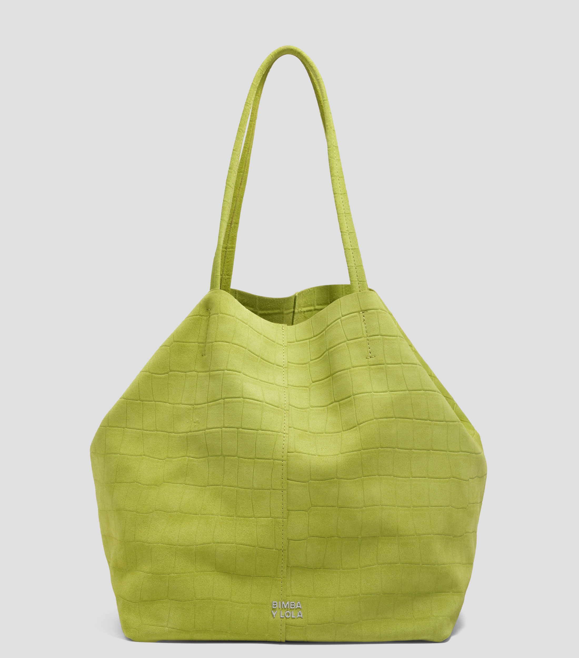 Bolsa Tote en piel Mujer