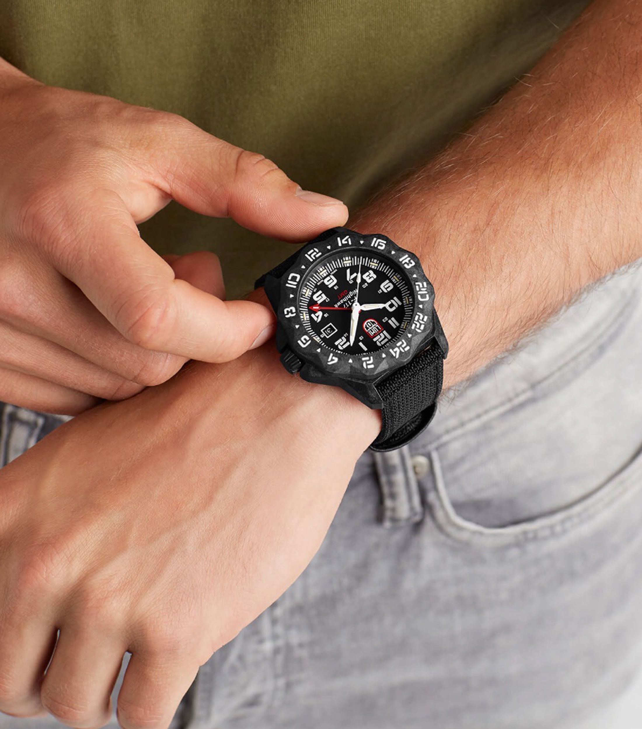 Reloj para Hombre Pacific Diver Casual, Negro