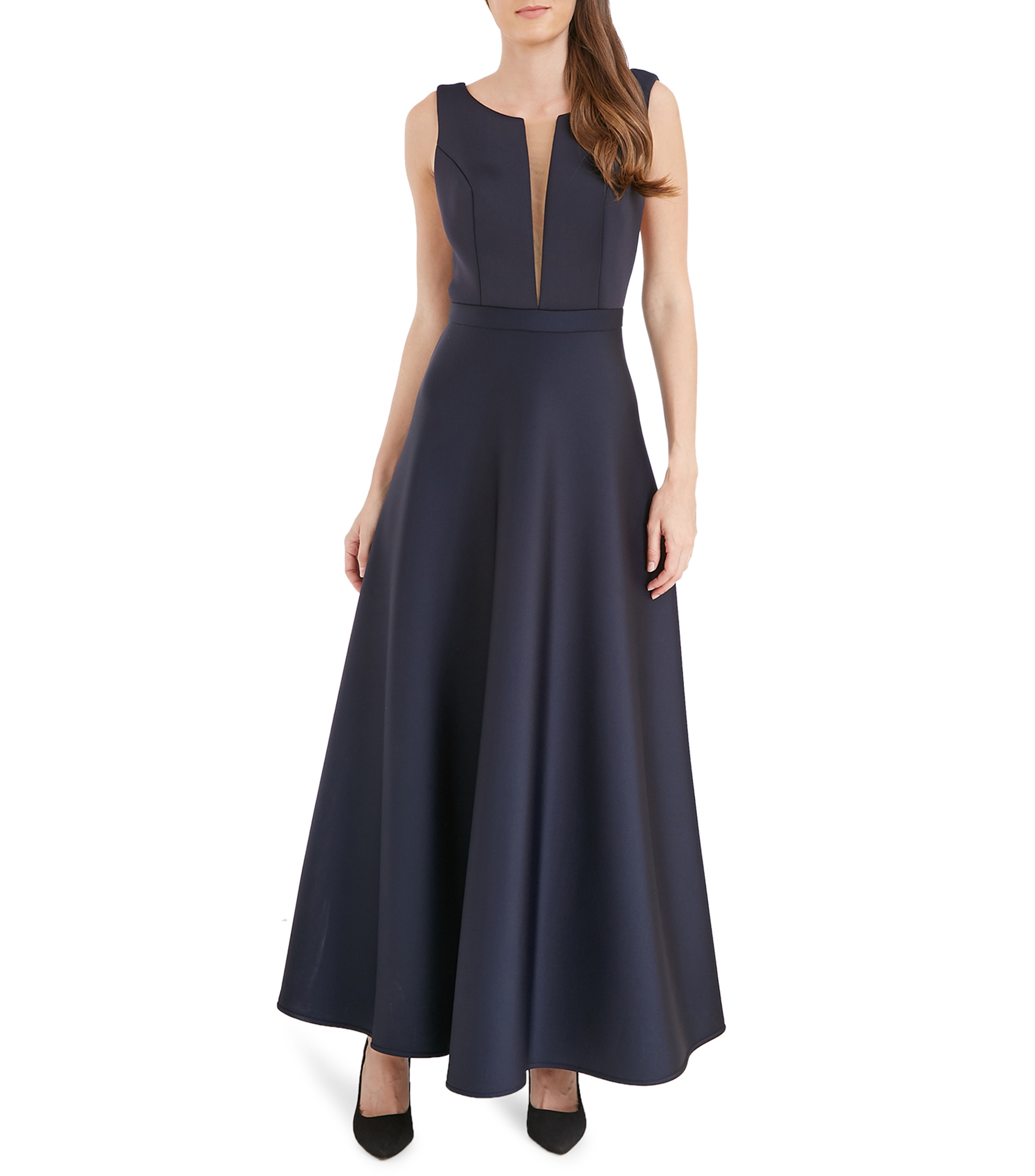 Novenna Vestido de noche largo Mujer - El Palacio de Hierro Novenna Vestido de noche largo Mujer - El Palacio de Hierro