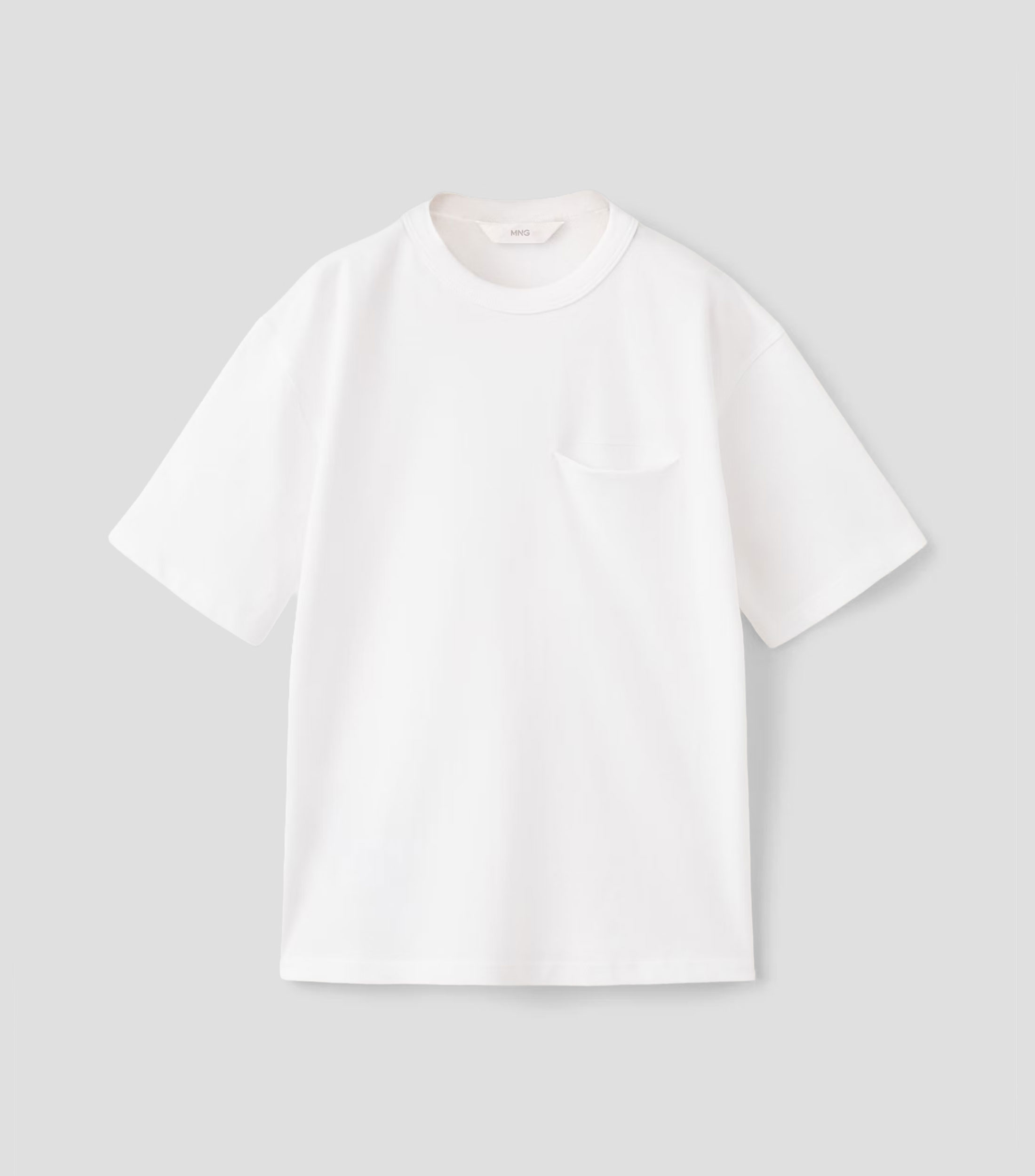 Playera cuello redondo manga corta lisa Niño