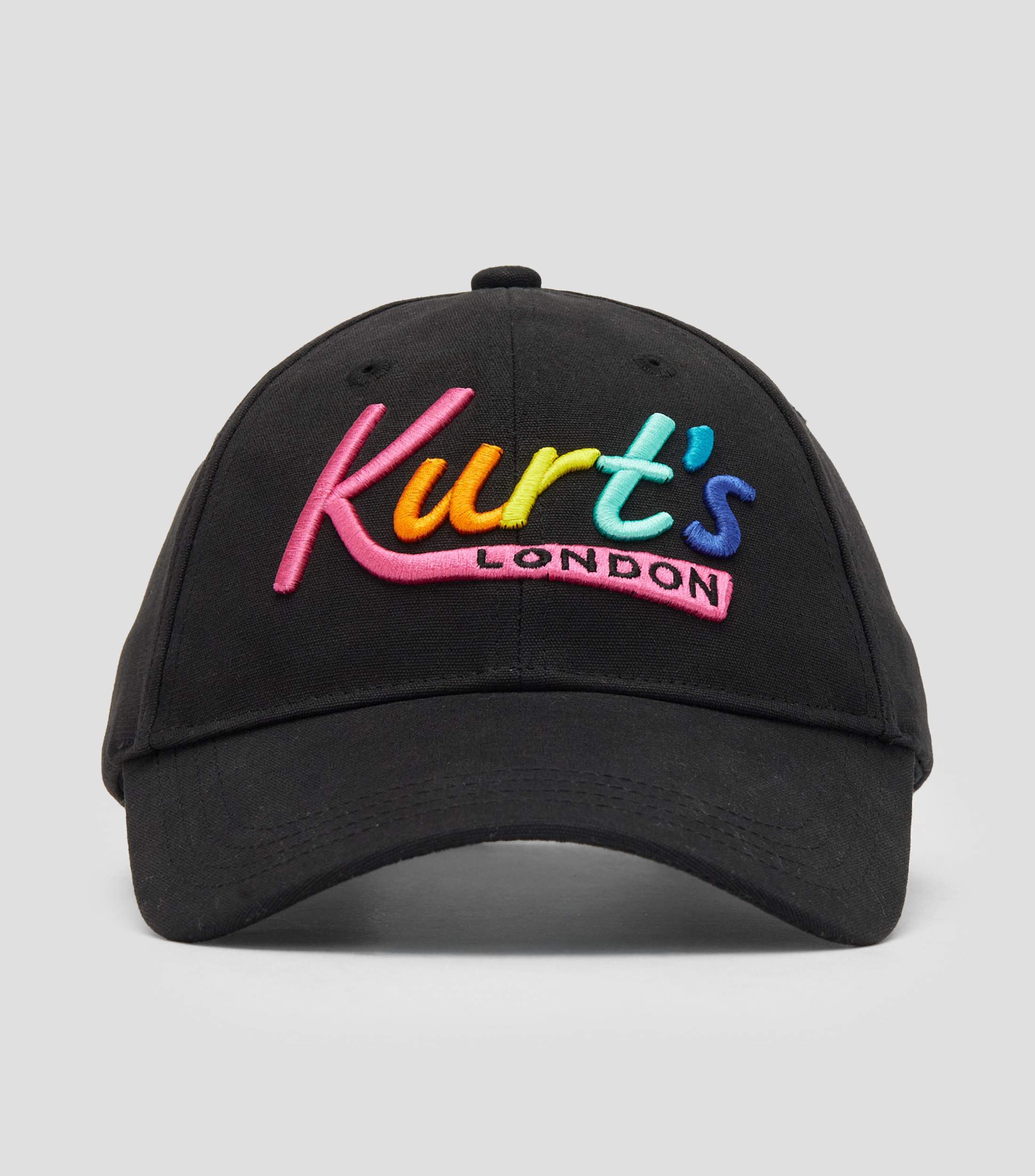 Gorra con bordado Mujer