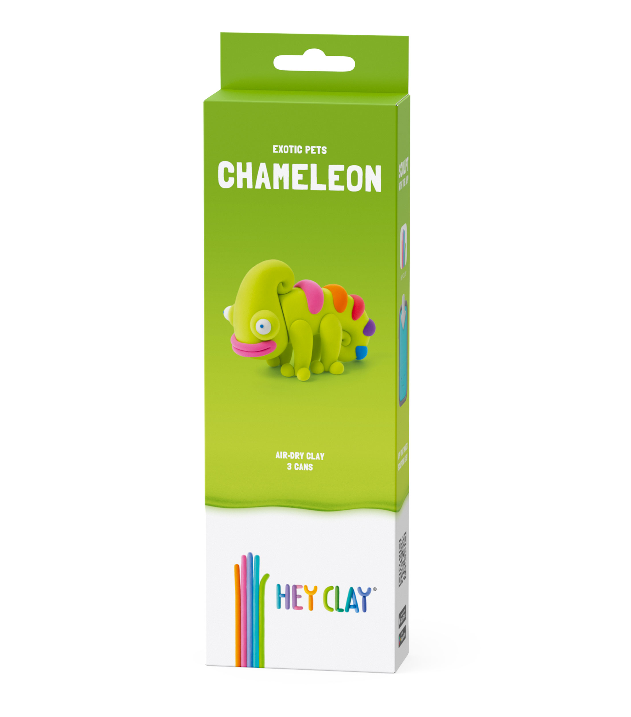Camaleón, serie Exotic Pets, 3 latas