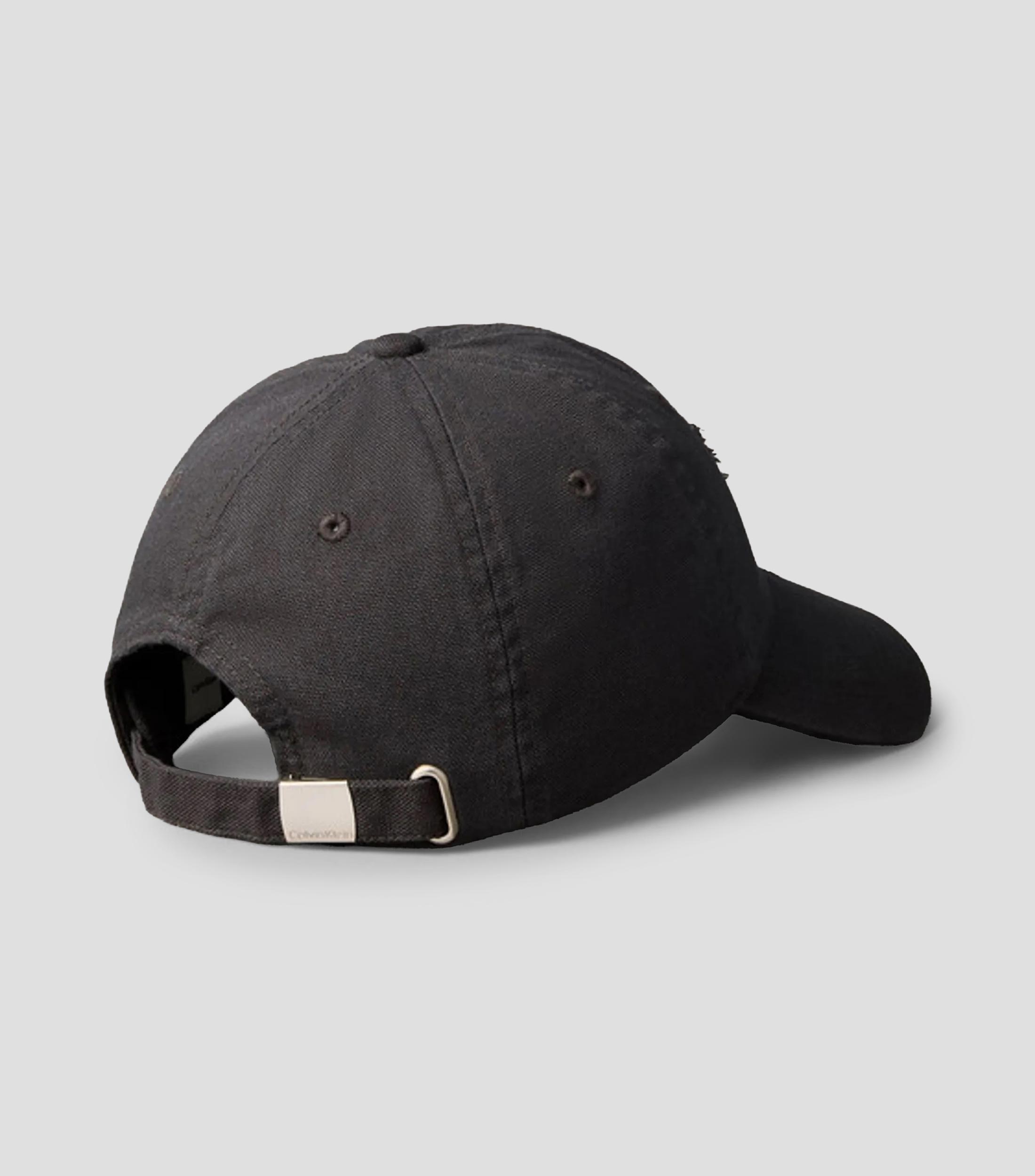 Gorra con logo bordado Hombre