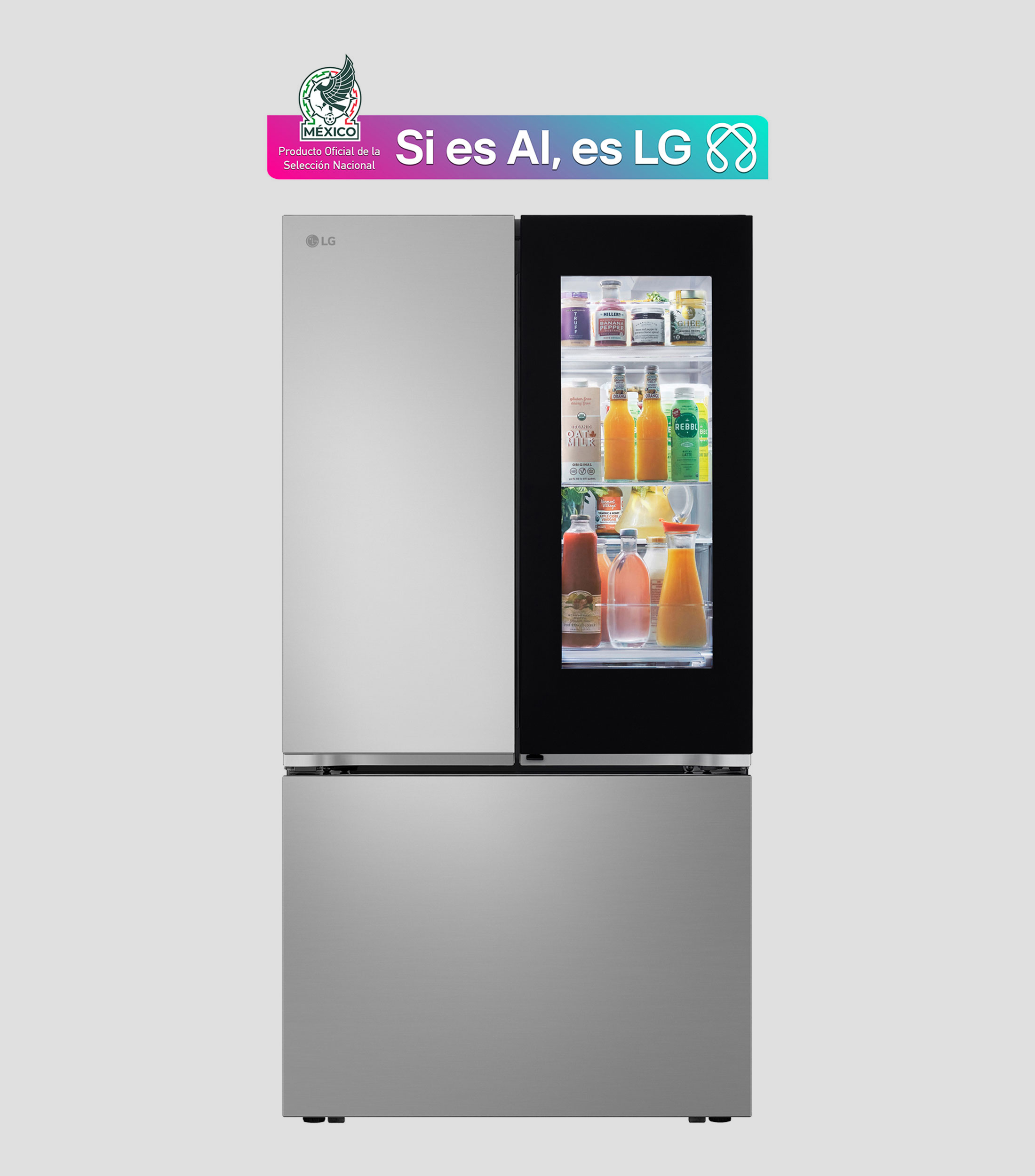 Refrigerador French Door 25 p3 GM65FQP