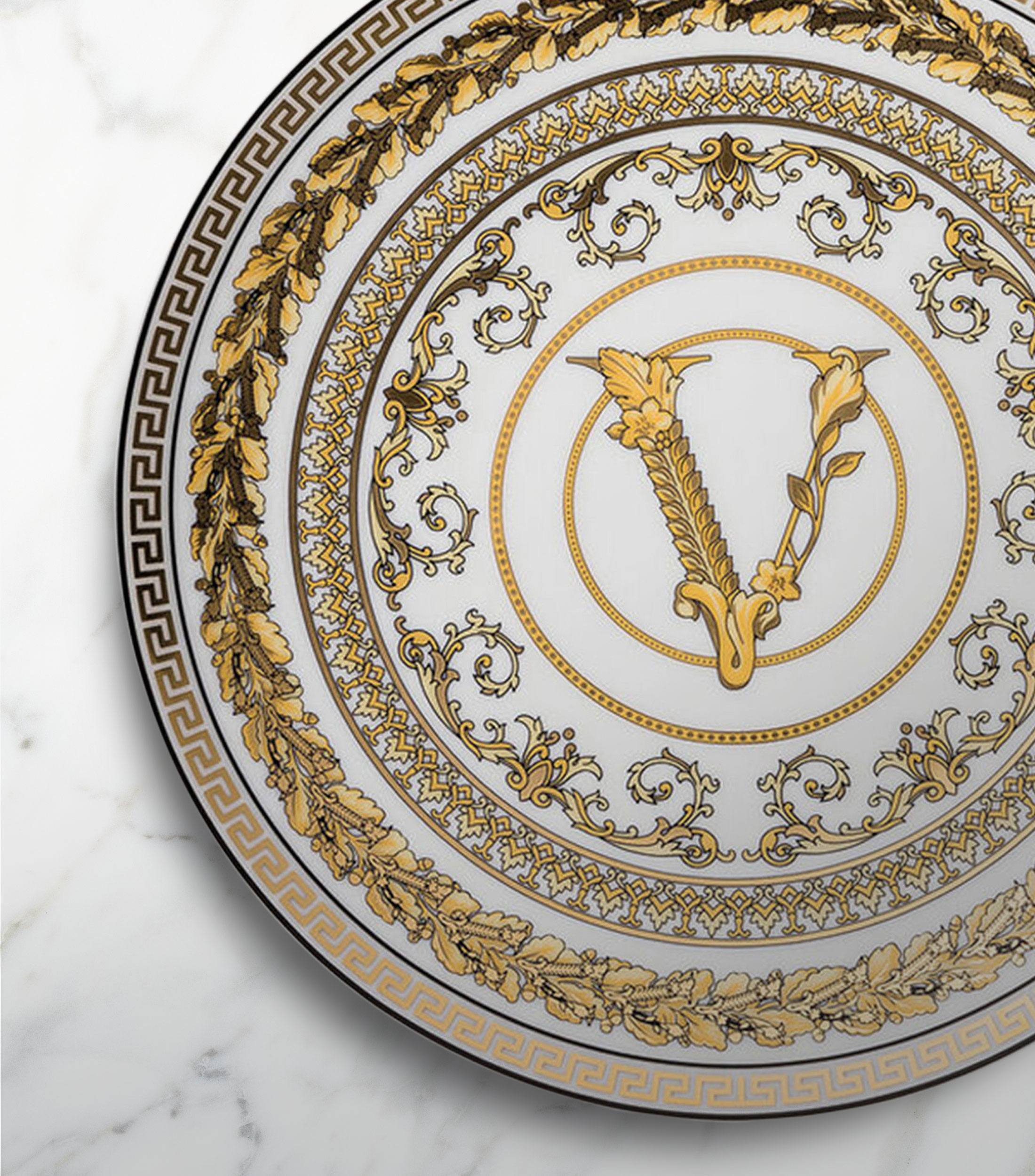 Plato para Pan Virtus Gala barroco