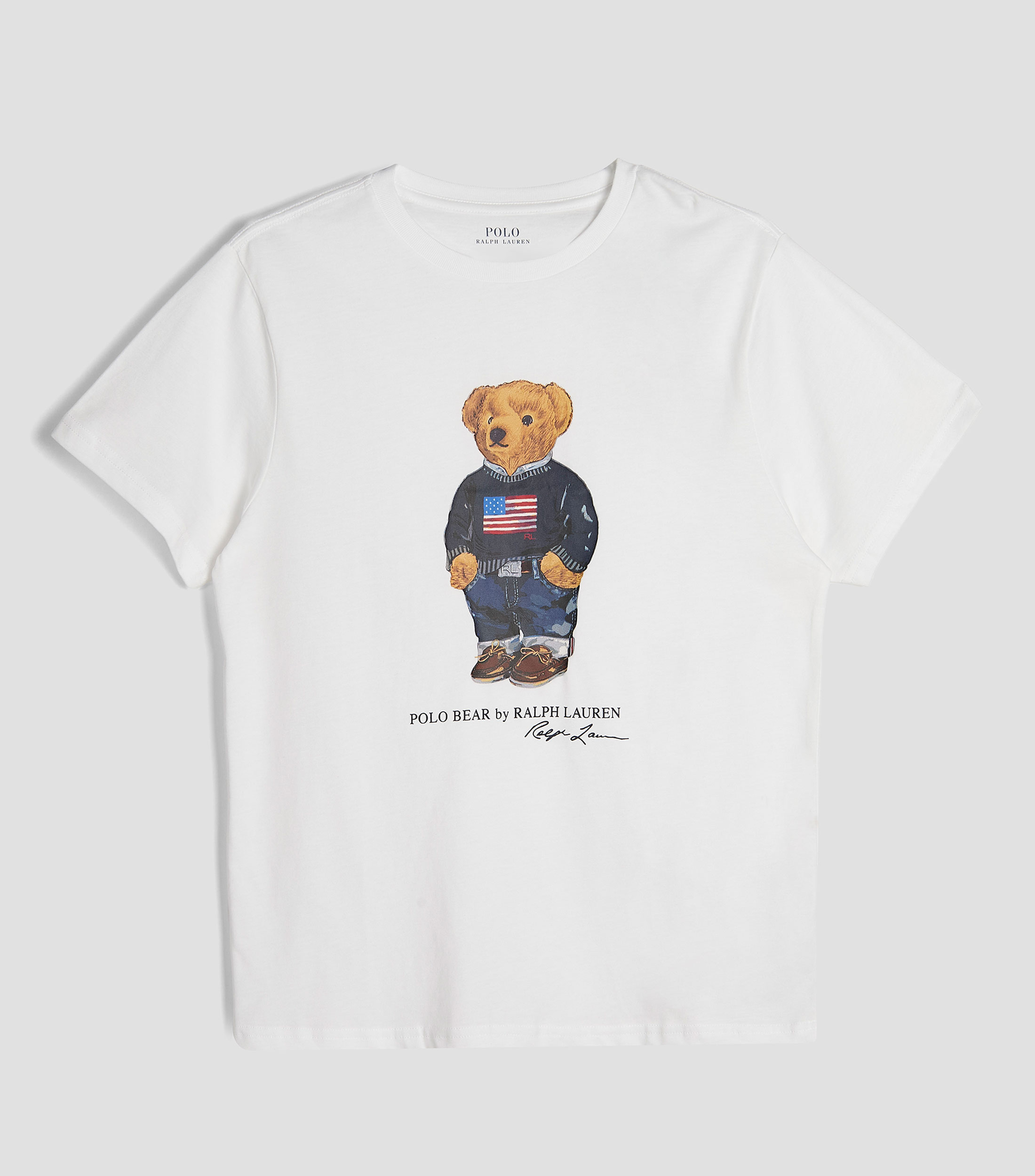 Playera Cuello Redondo Manga Corta Niño