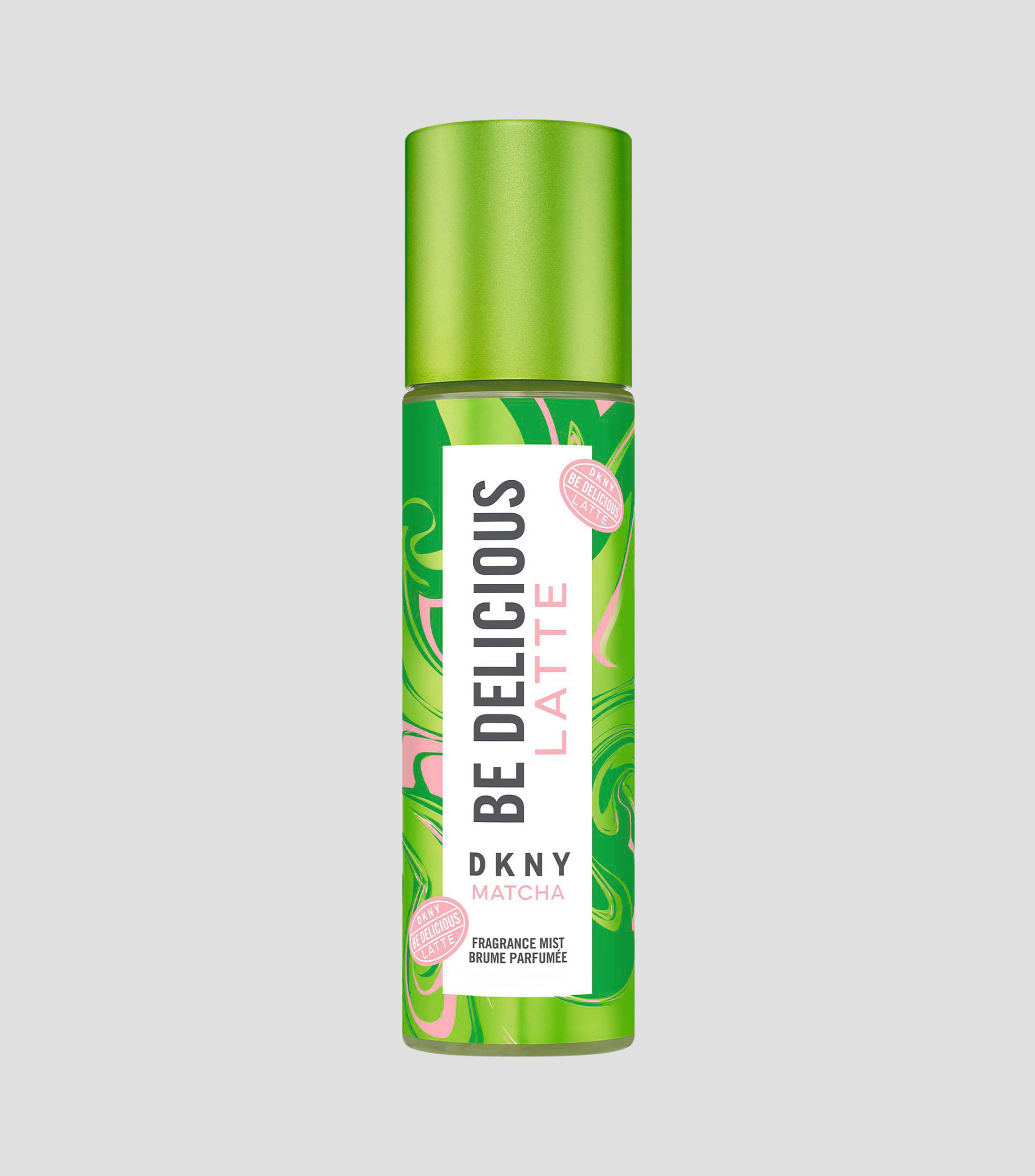 Perfume Be Delicious Latte Matcha, Body Mist 250 ml para Mujer