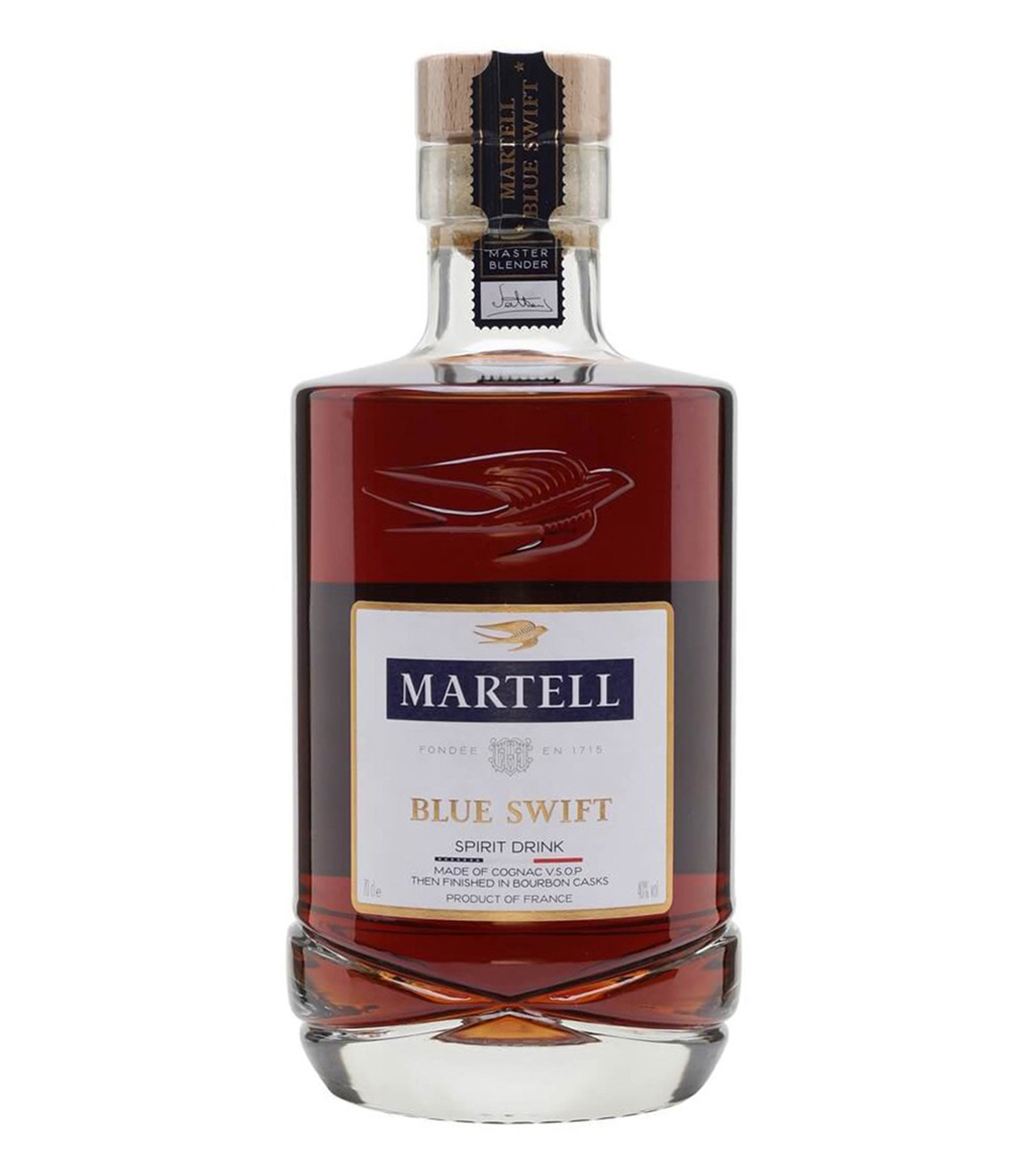 Cognac Blue Swift, 700 ml