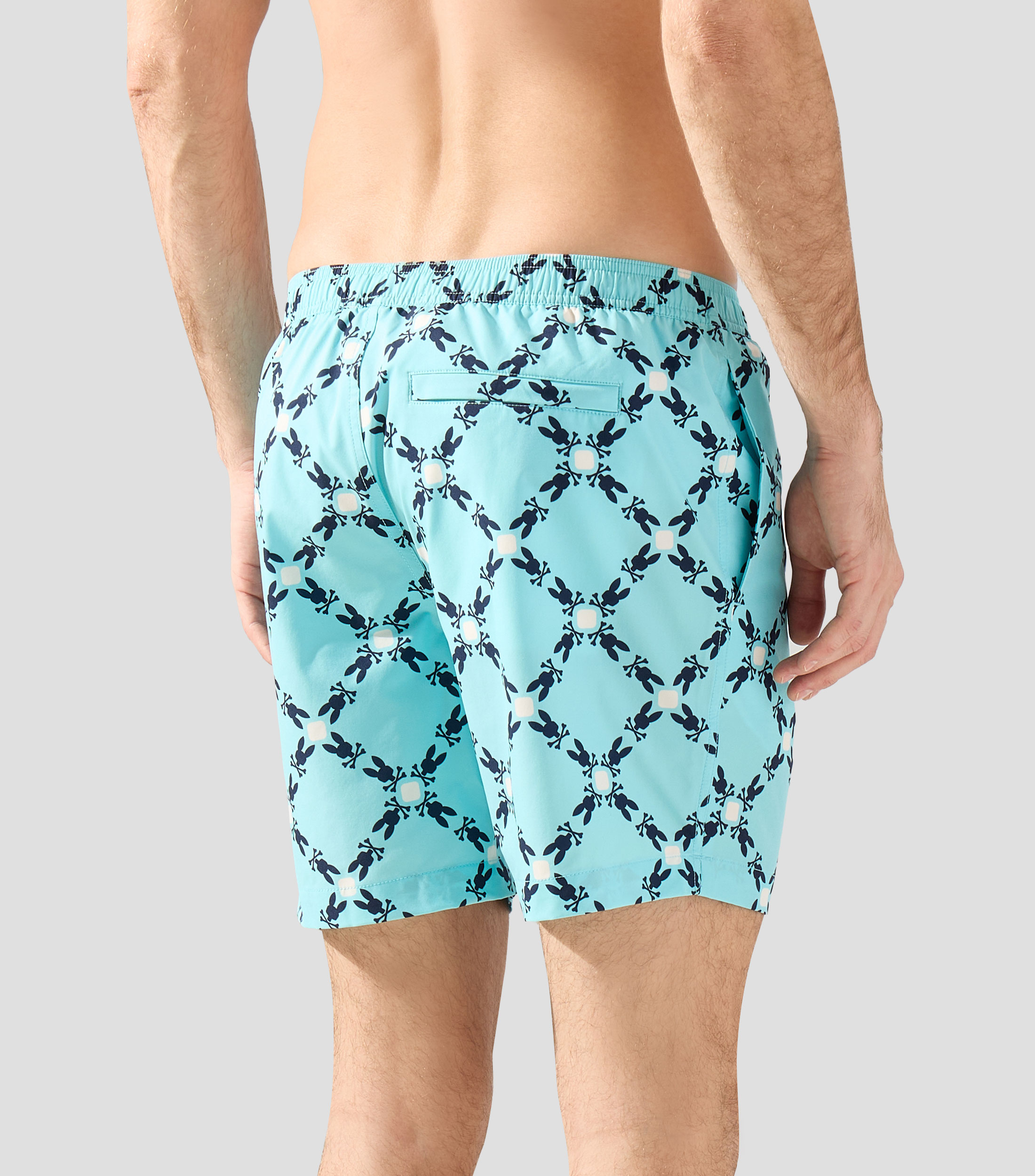 Traje de baño corto Aram 409 con estampado Hombre