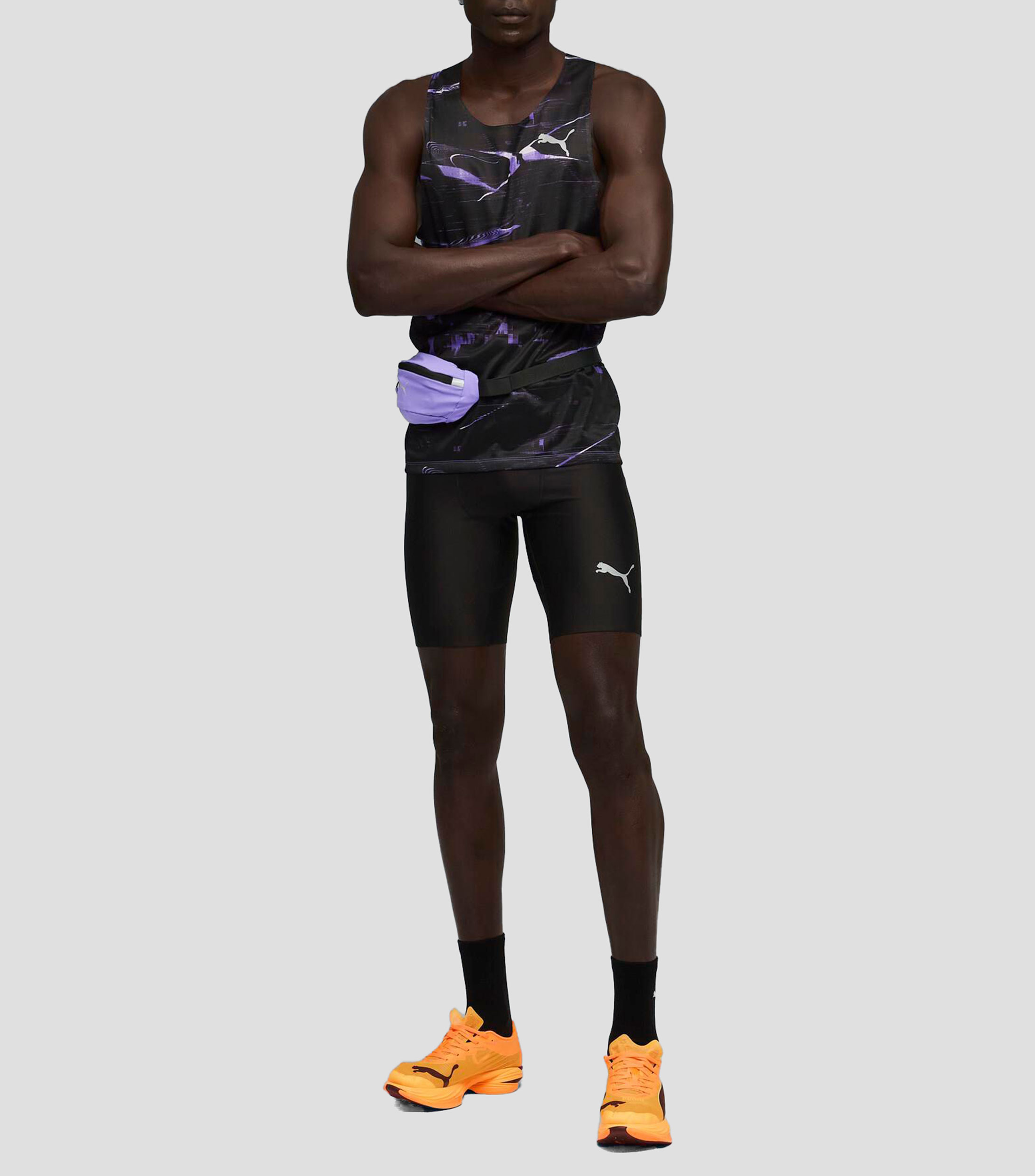 Malla Corta para Entrenamiento Unisex