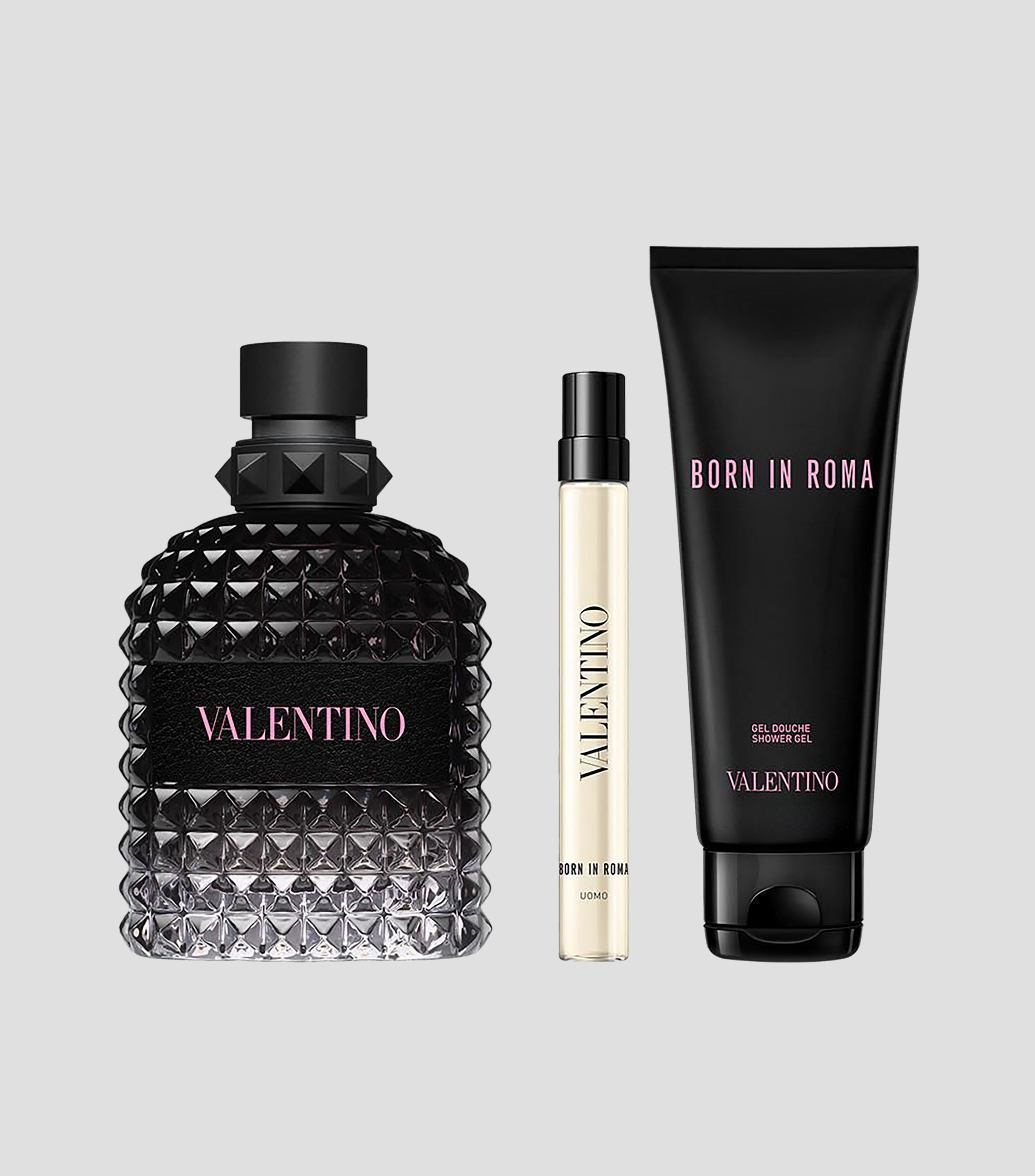 Set Edición Limitada Born in Roma Uomo Hombre
