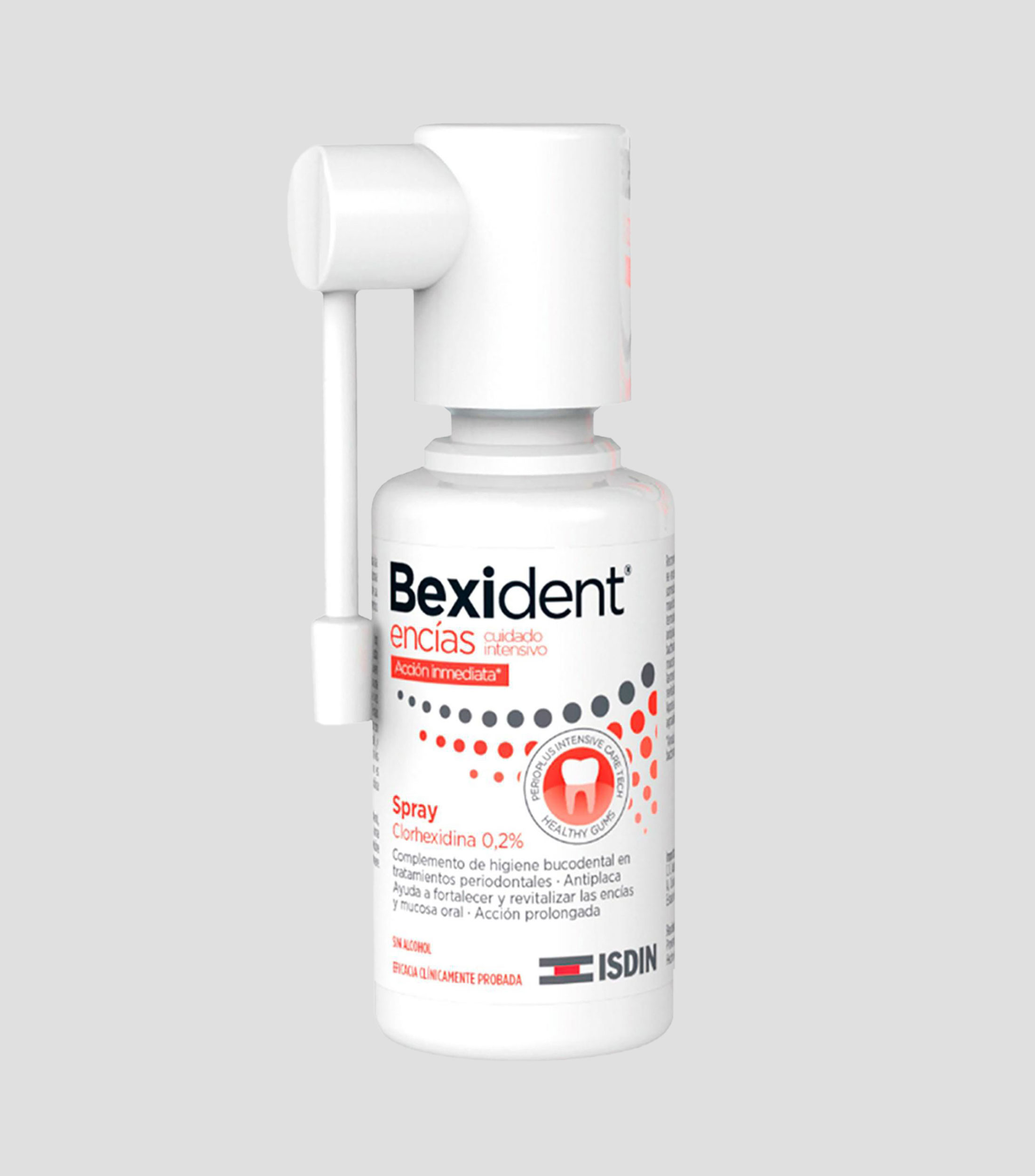 Spray Bexident Encías Cuidado Intensivo, 40 ml
