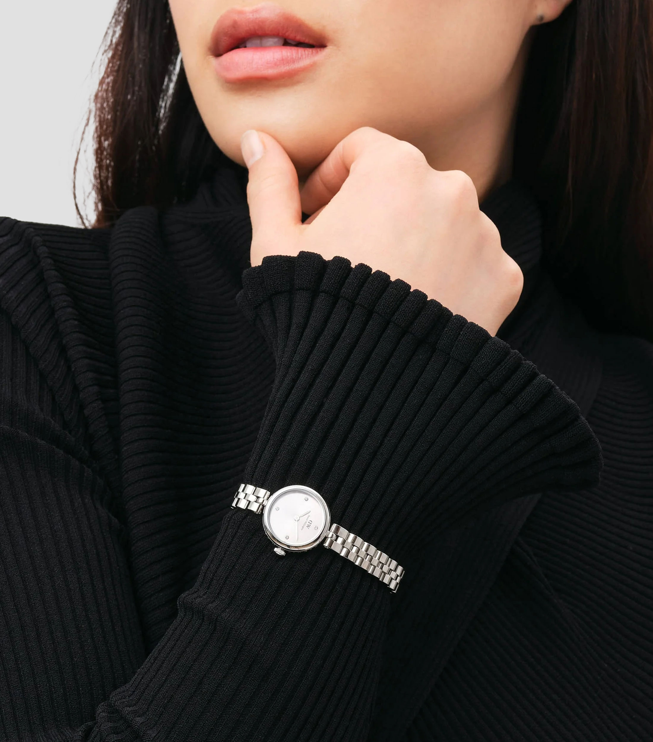 Reloj para Mujer Elan De vestir Plateado