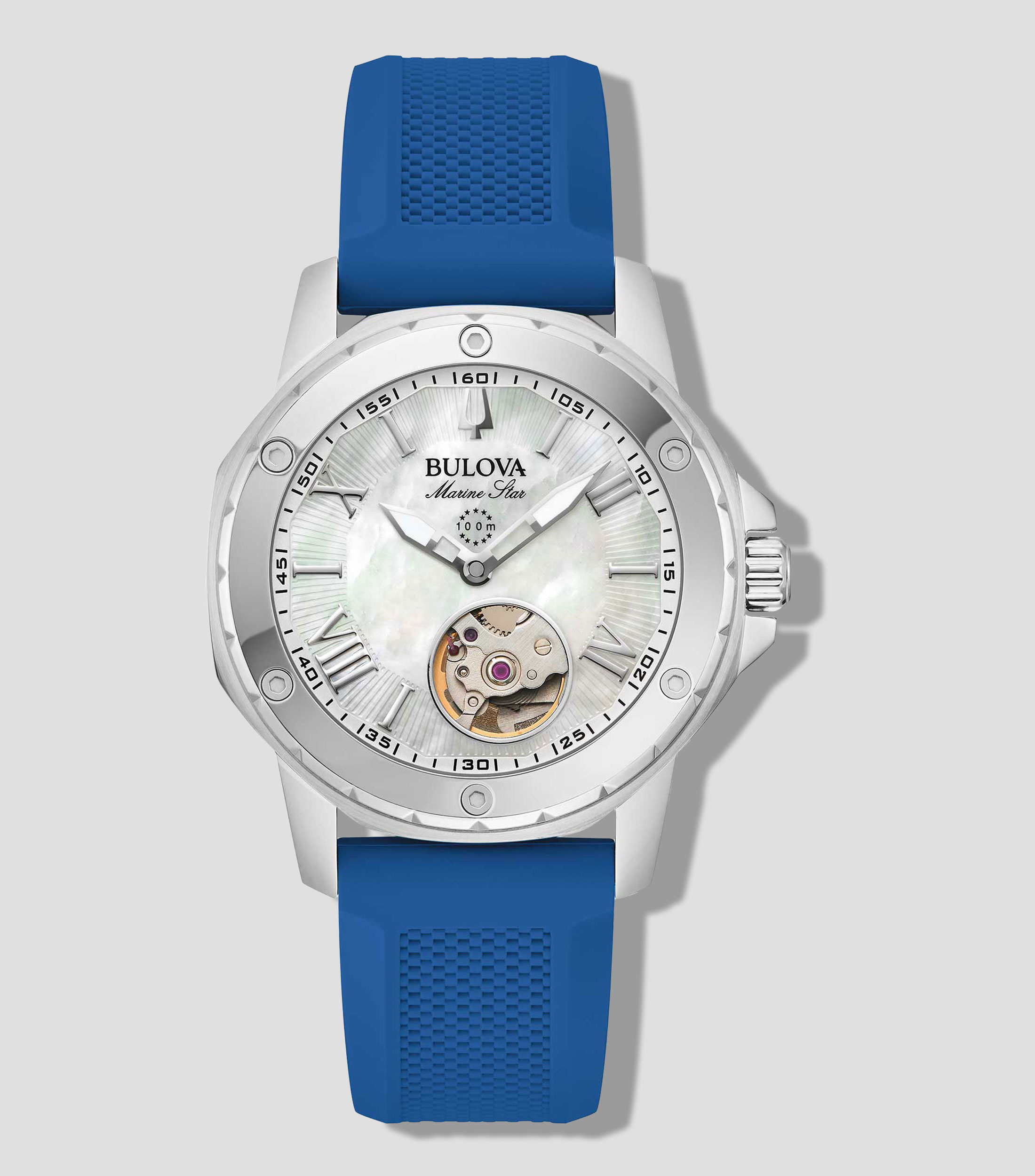 Reloj para Mujer casual Marine Star Ladies - Serie A plateado