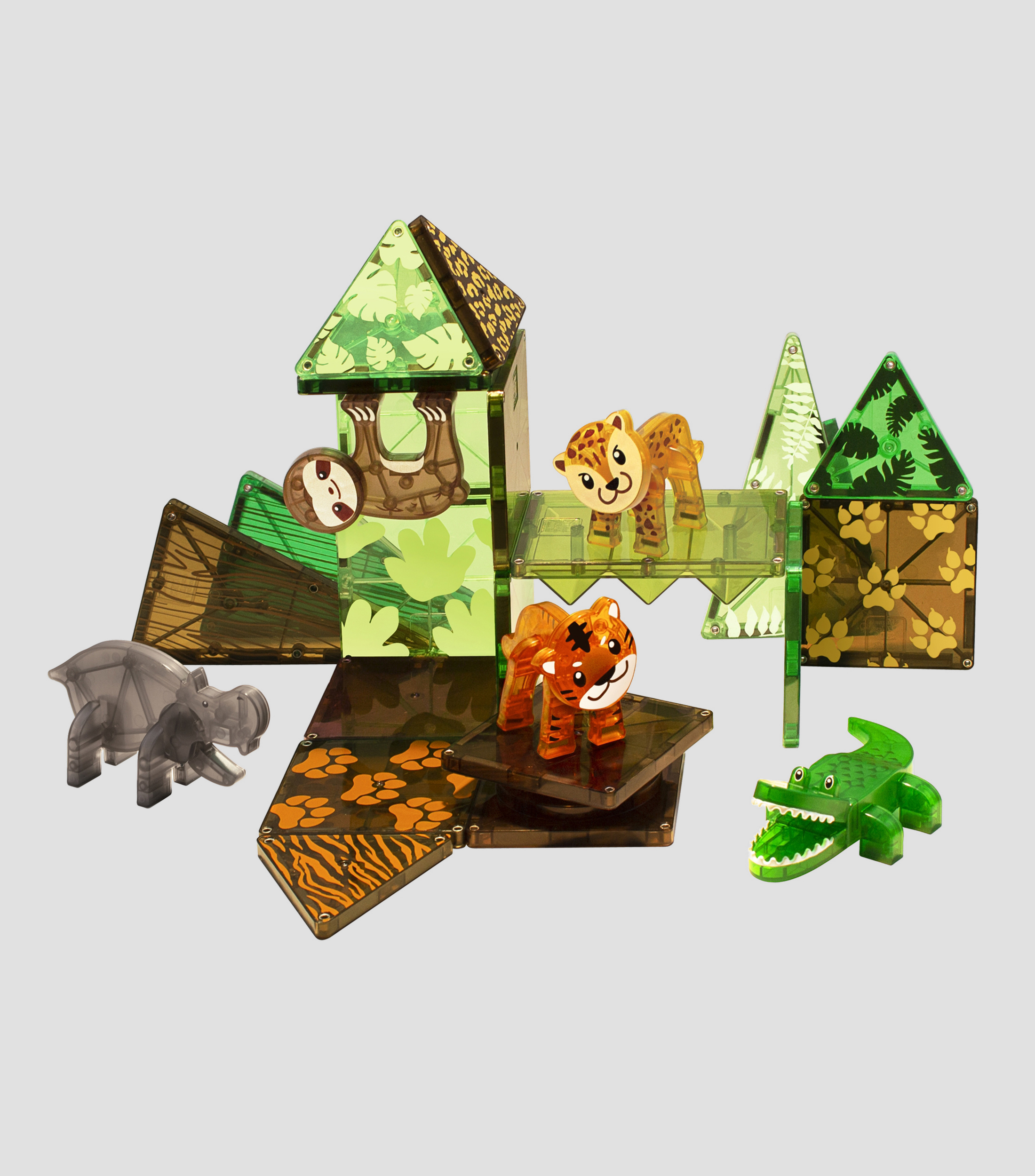 Animales de la Jungla