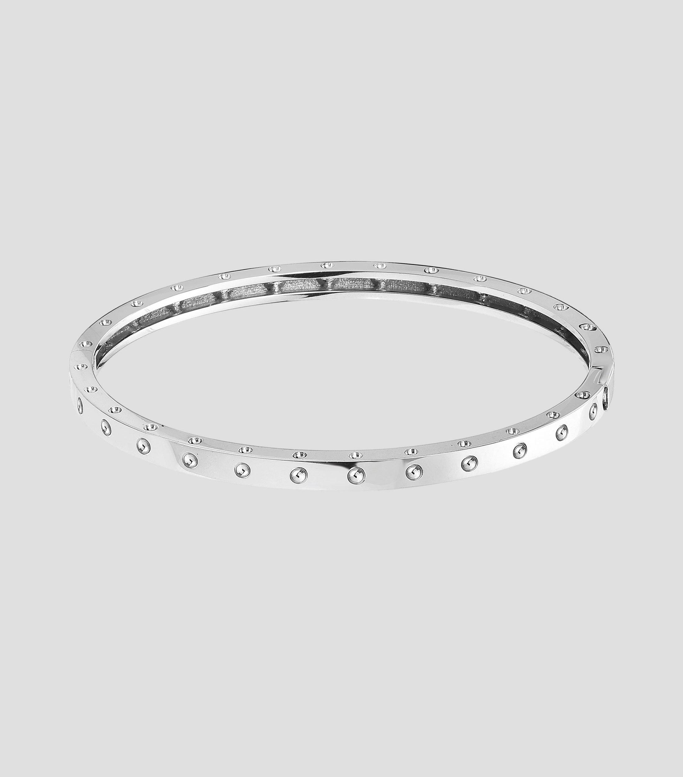 Brazalete en oro blanco de 18 Kilates Symphony Pois Moi Mujer