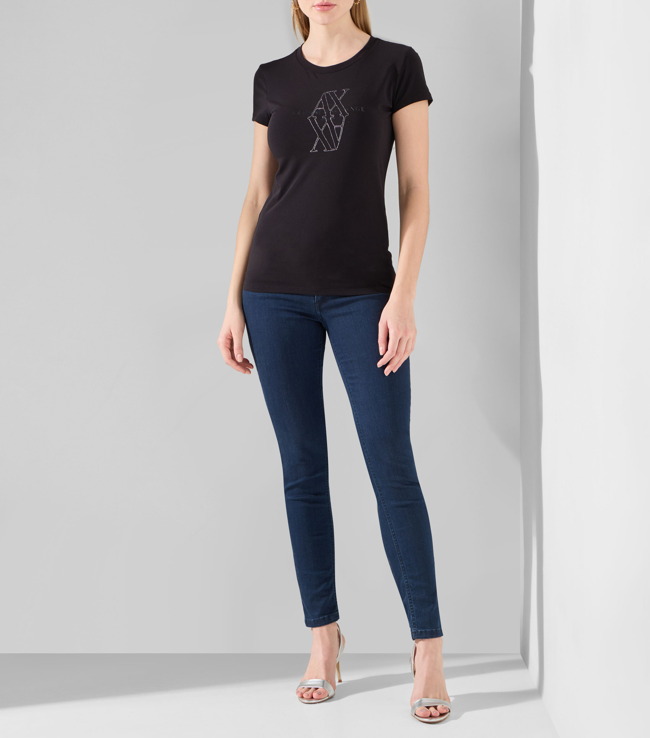 Playera Cuello Redondo Manga Corta Mujer