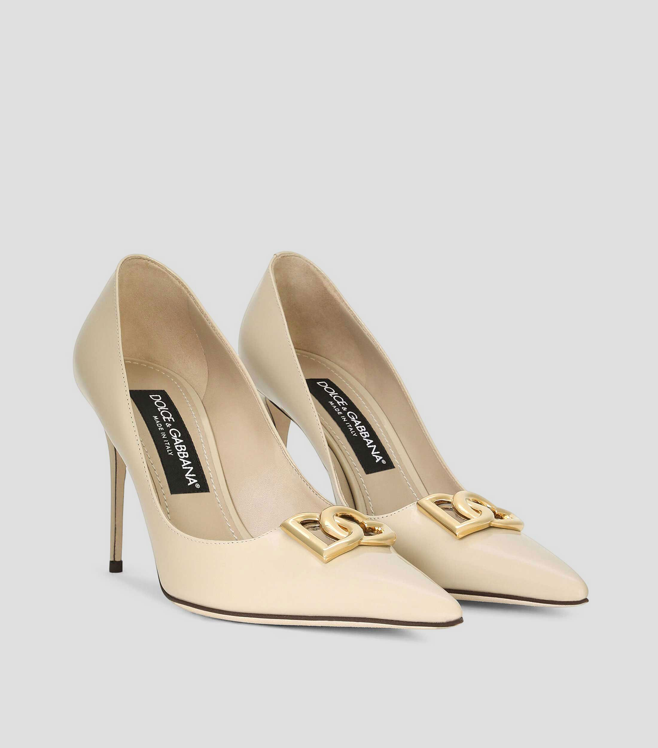 Zapatillas pump Lollo de tacón alto de aguja Mujer