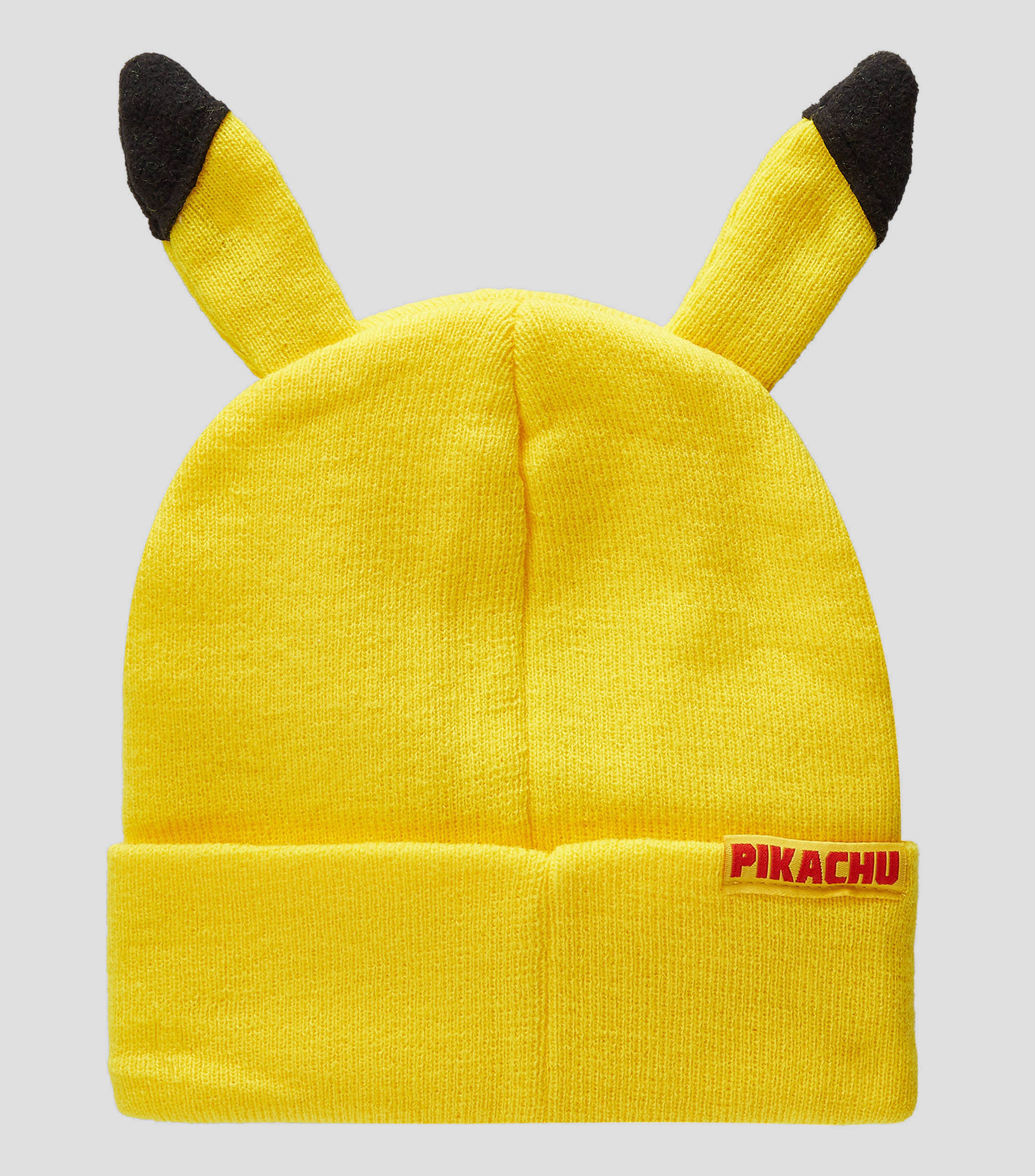 Gorro en Tejido de Punto Pikachu Niño