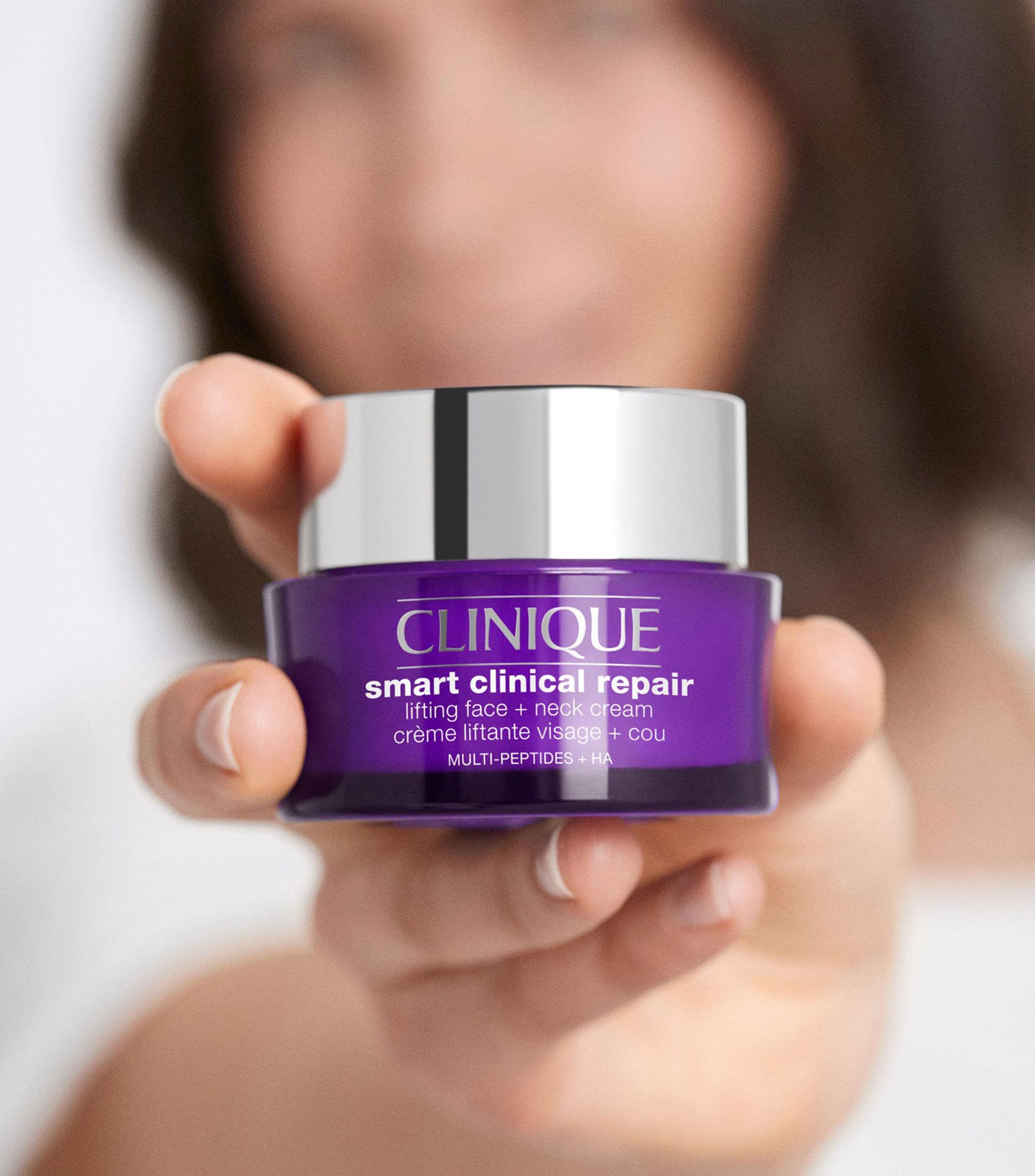 Crema Clinique Smart Clinical Repair Lifting Face Neck Cream, 75 ml
