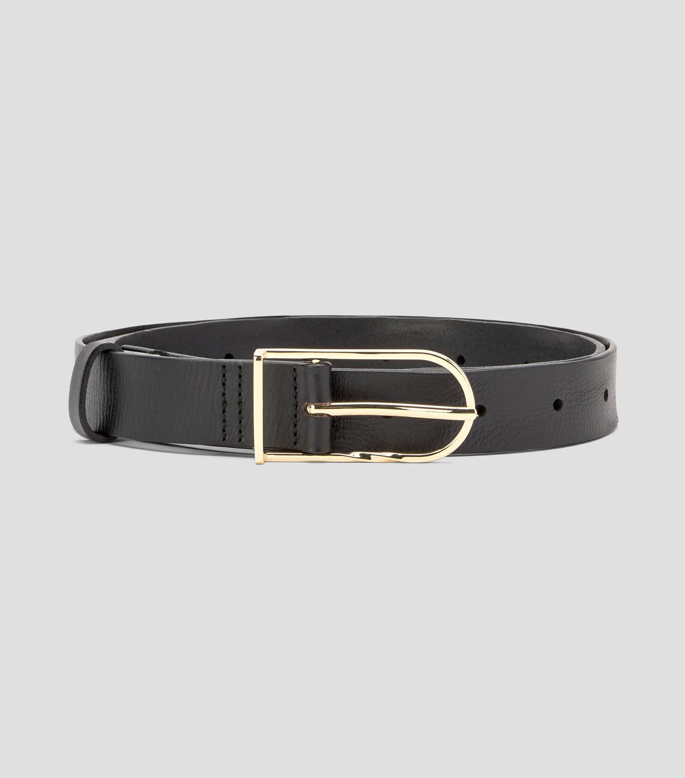 Cinturón de piel casual Mujer