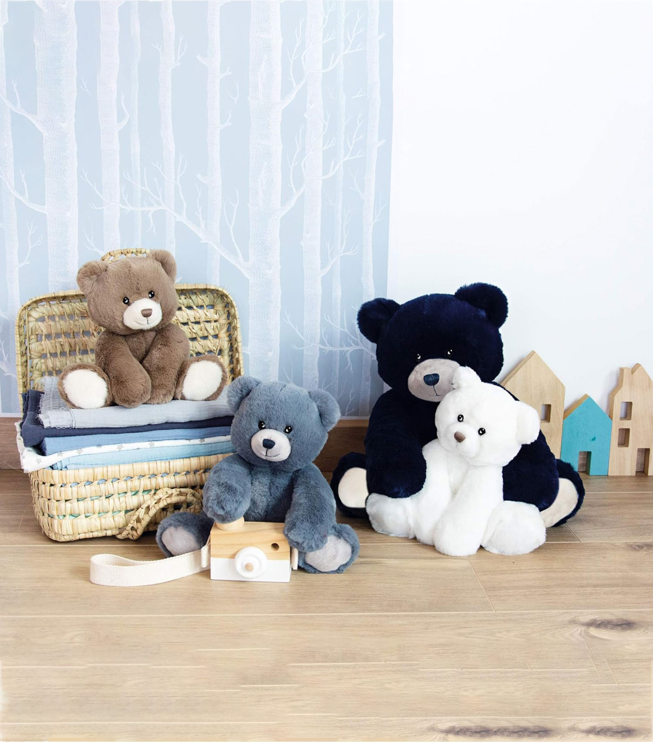 Oso de peluche Oscar 35 cm