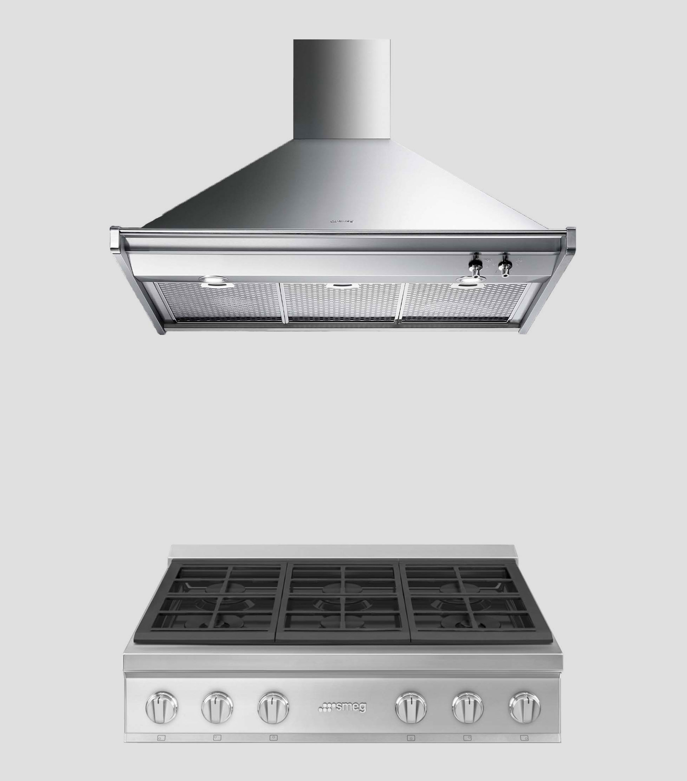 Combo de Parrilla y Campana