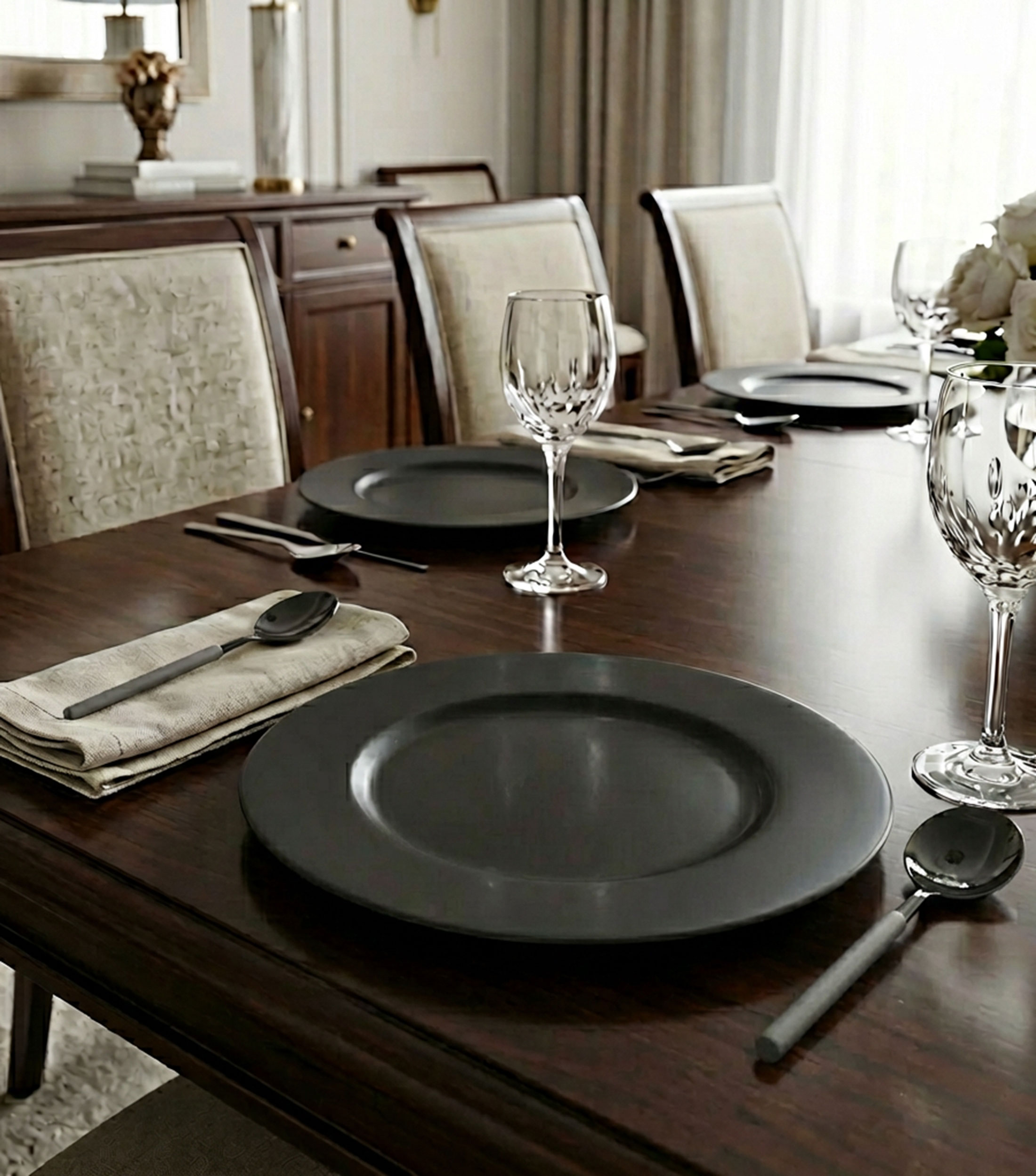 Cuchara de mesa Domo