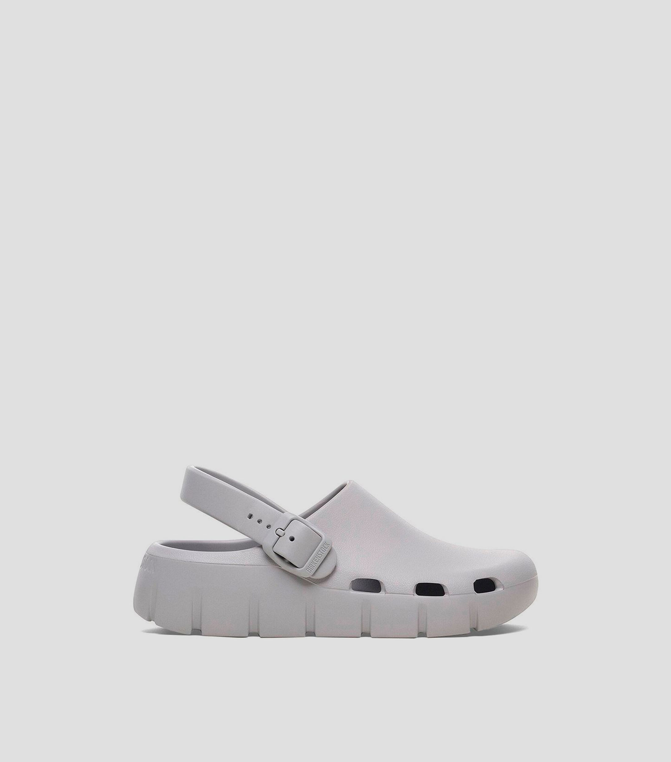 Sandalias planas Birki Flow lisa Niño