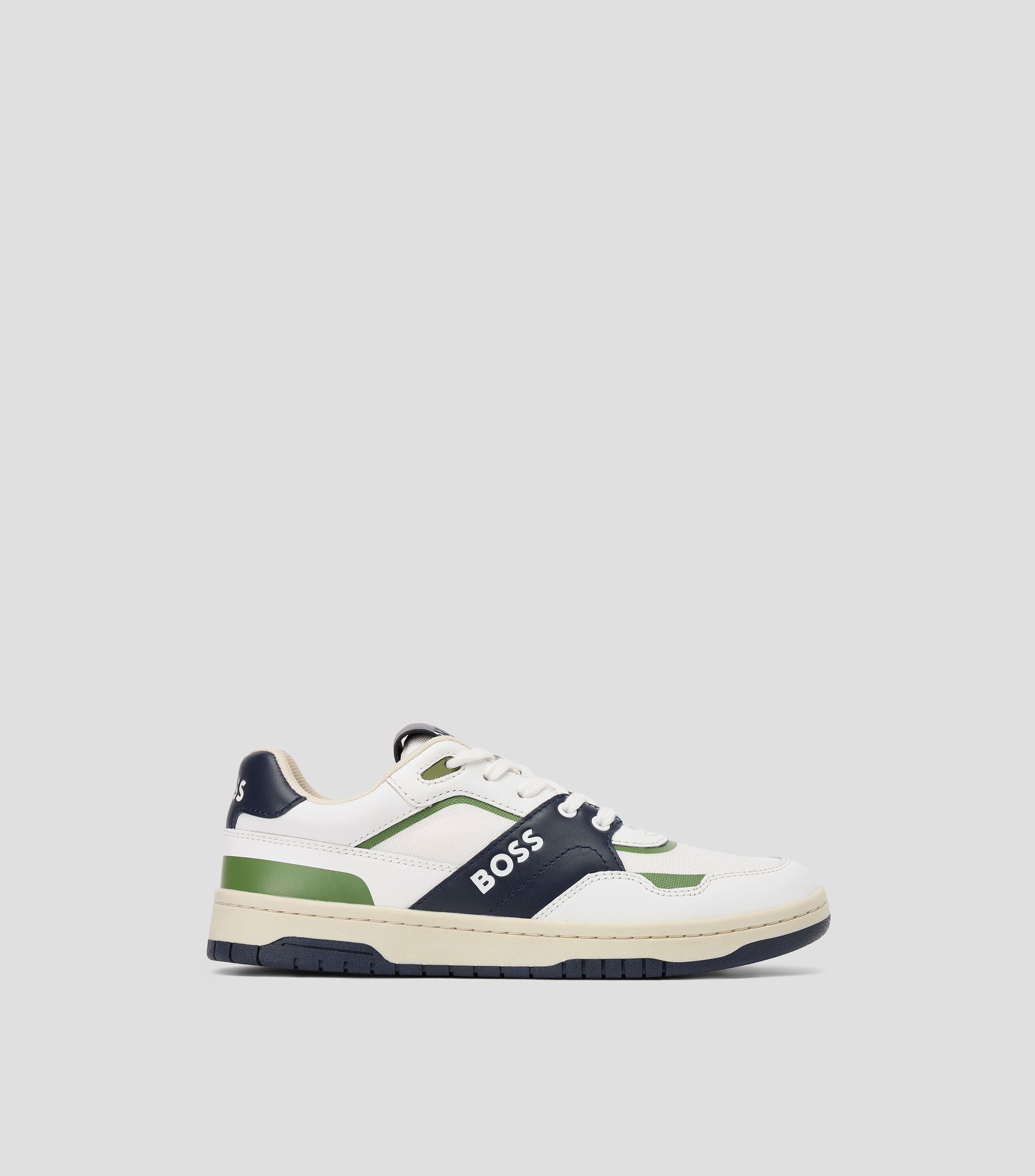 Tenis casuales en piel Niño
