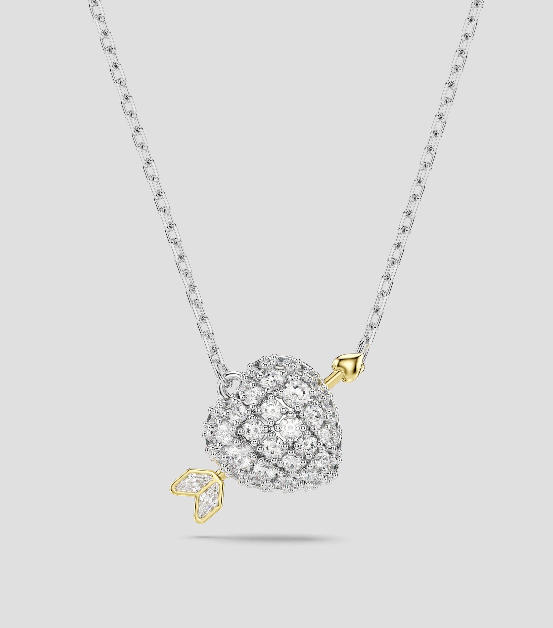 Collar con corazón Mujer