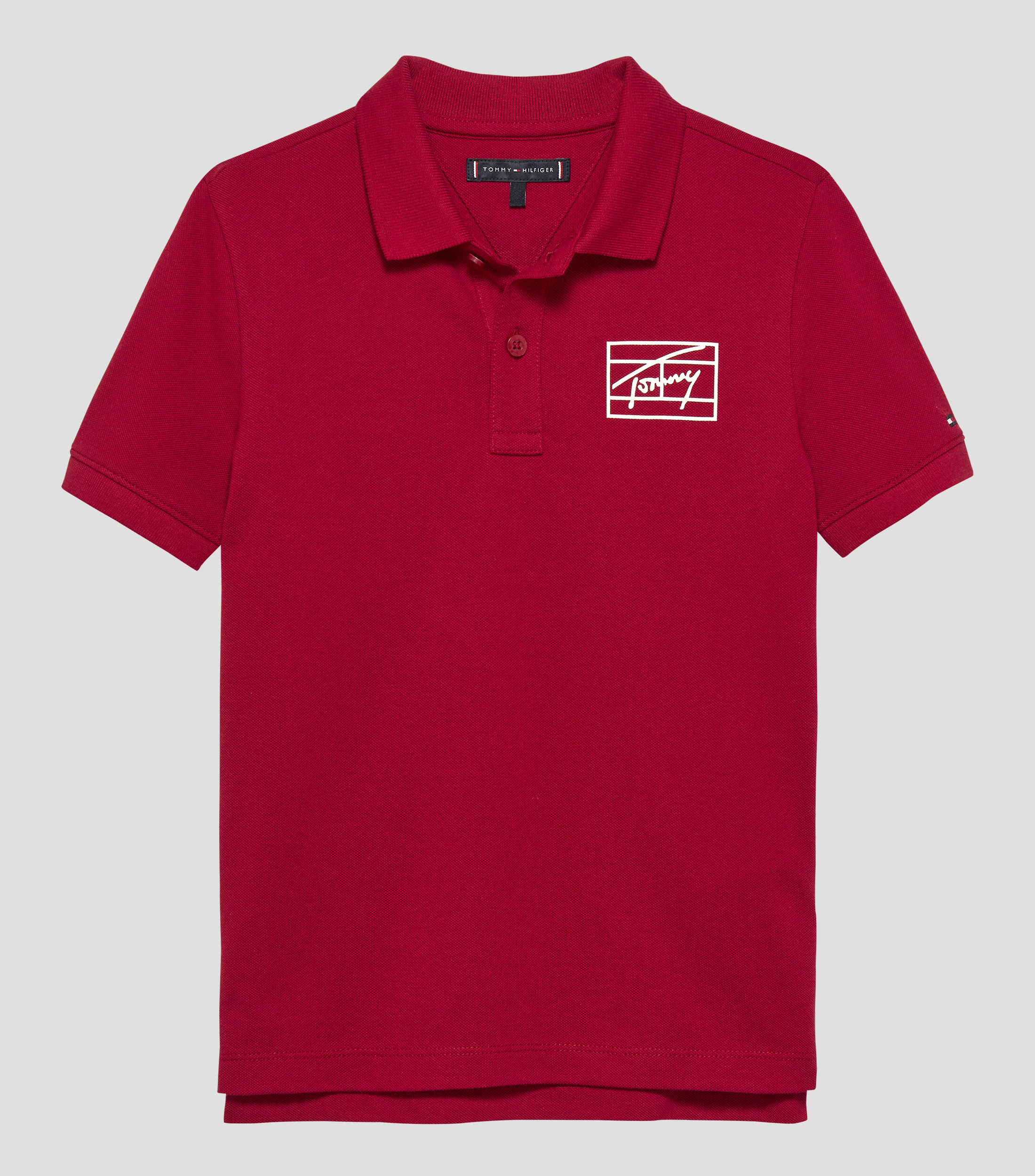 Playera tipo polo manga corta Niño
