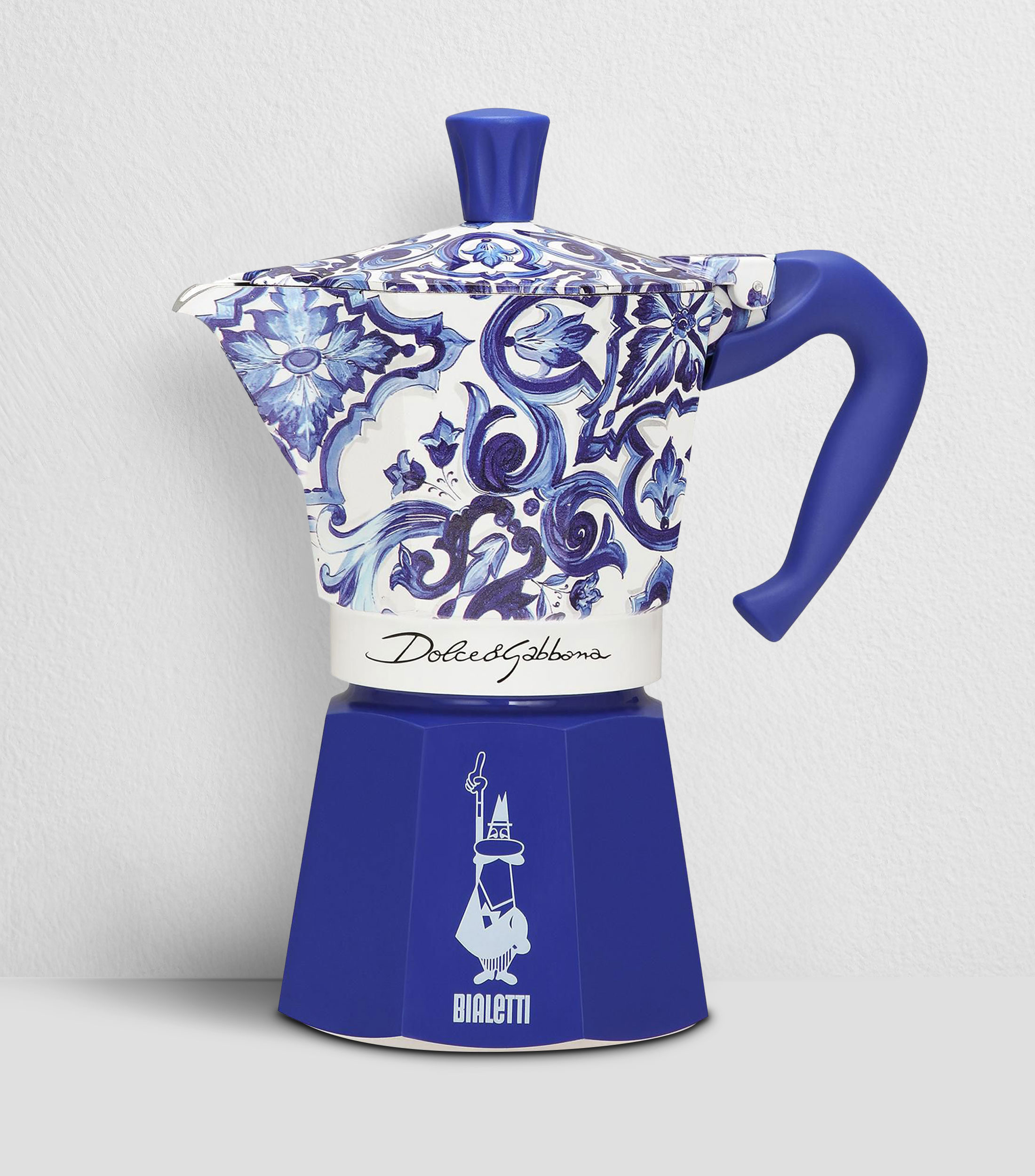 Cafetera Bialetti Blu Mediterráneo para 6 Tazas Grande