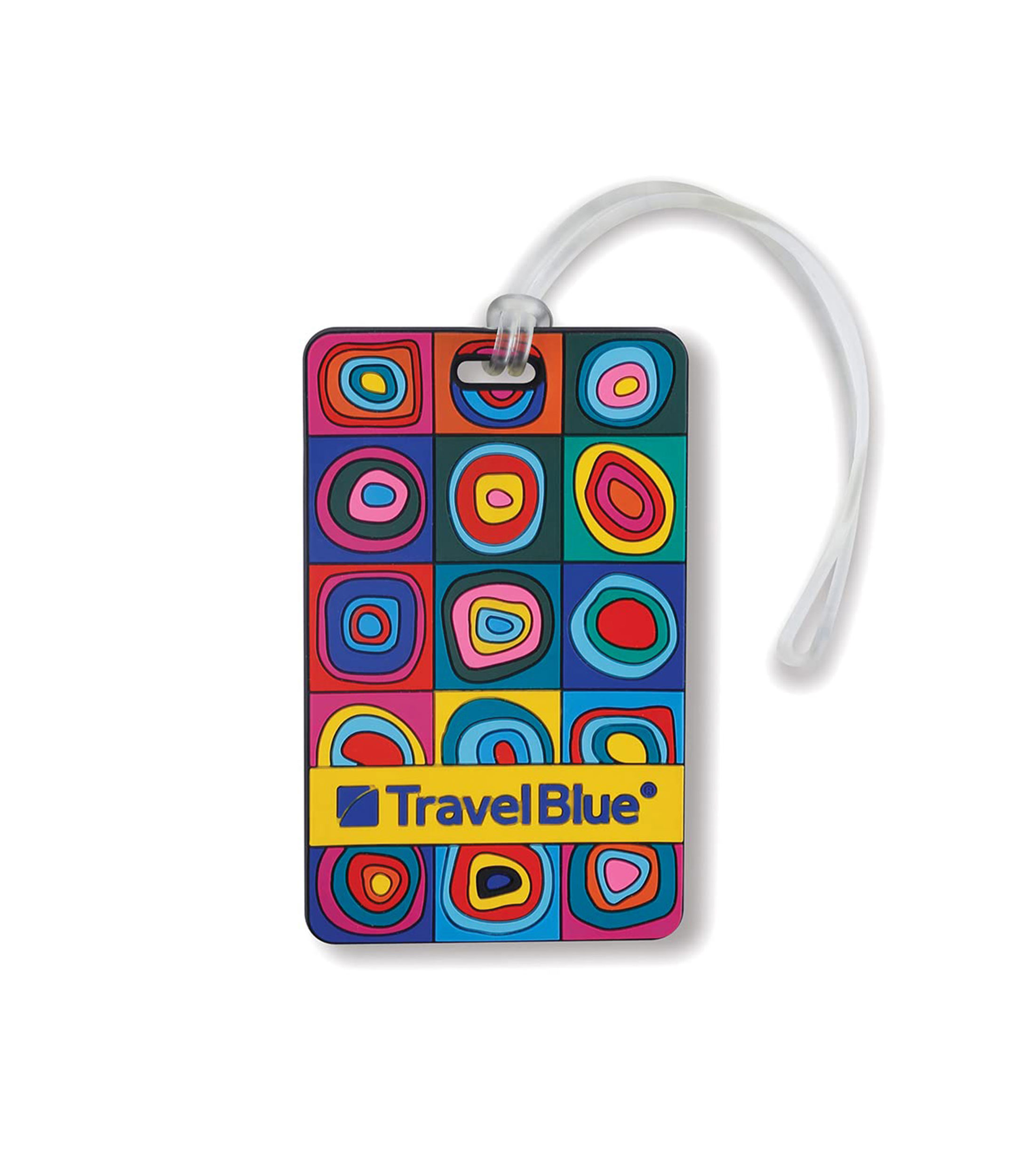 Porta identificación para maleta Squares