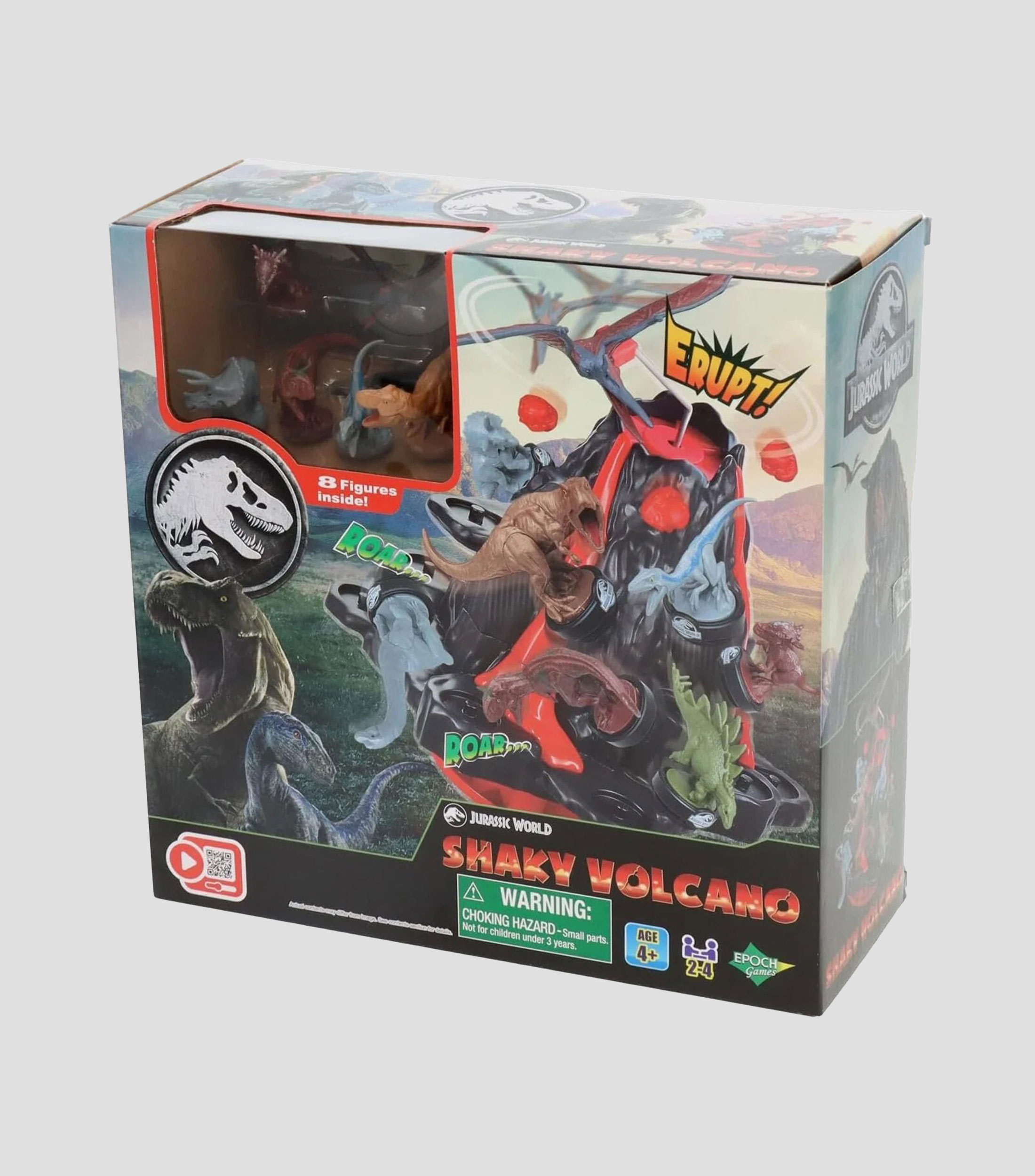 Shasy Volcano Jurassic World