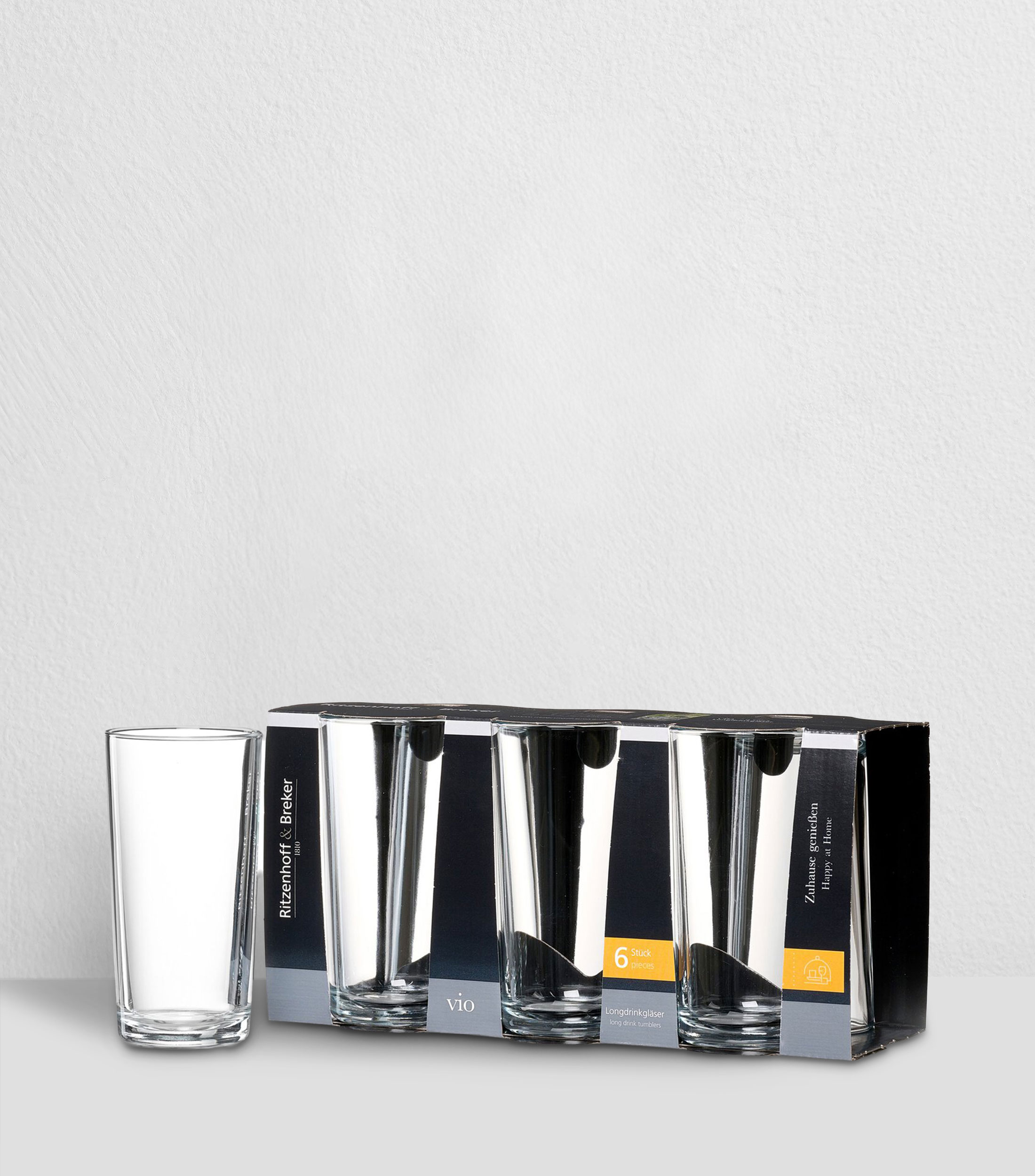 Set 6 Vasos Vio