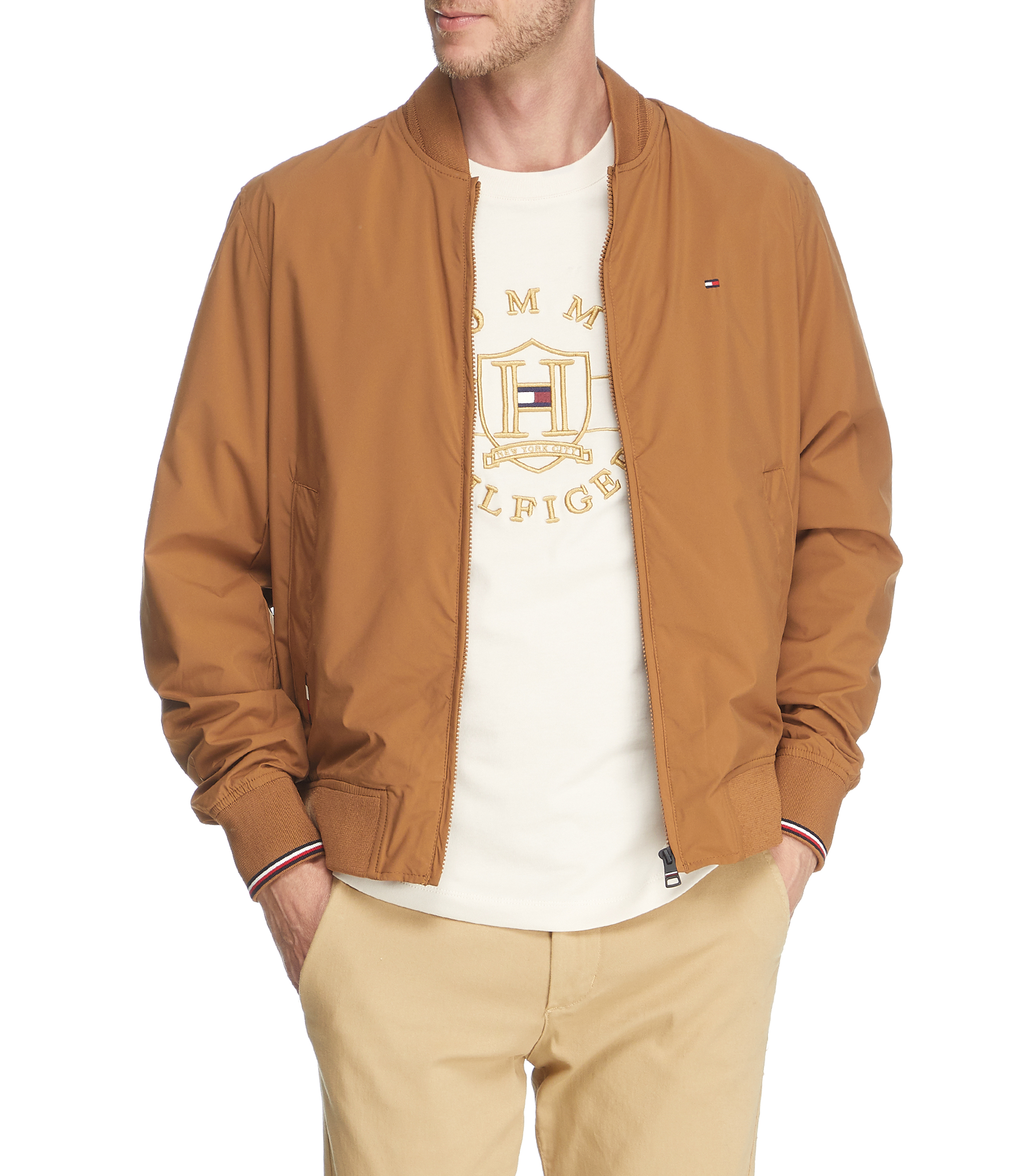Chamarra bomber tommy hilfiger outlet