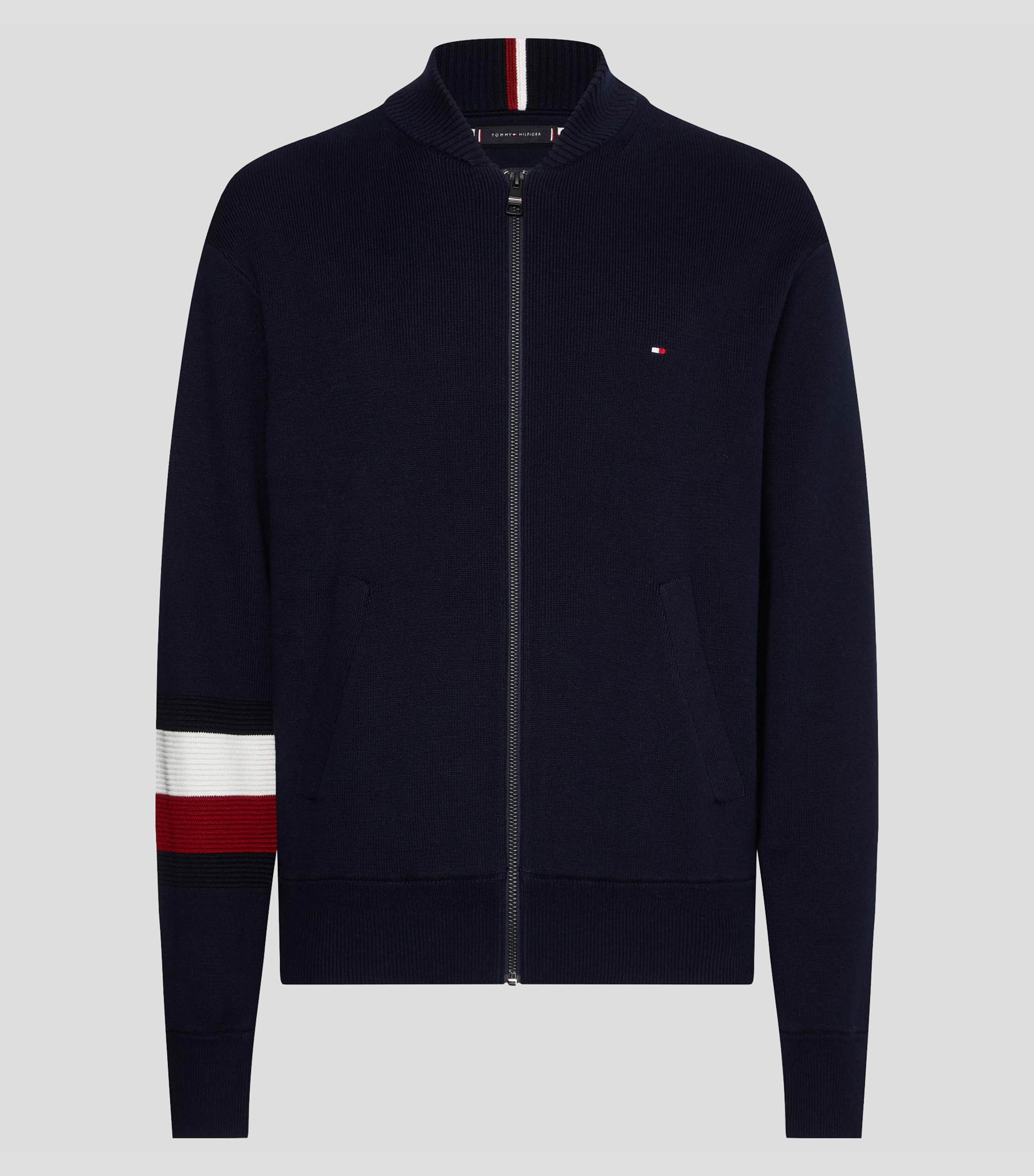 Suéter Con Cuello Alto Para Hombre Color Rojo YY08 ROJO