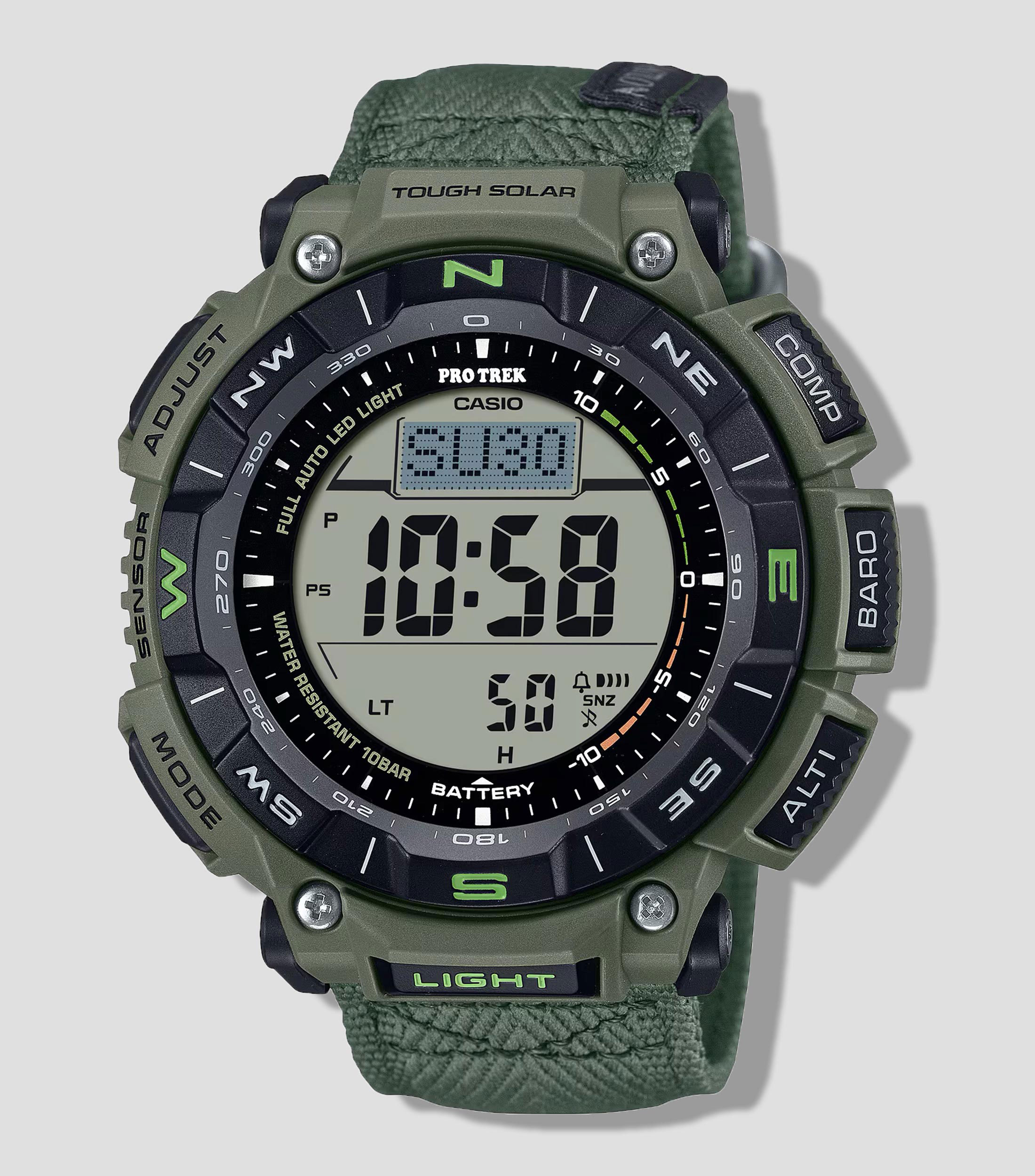 Reloj para Hombre Pro Trek deportivo verde