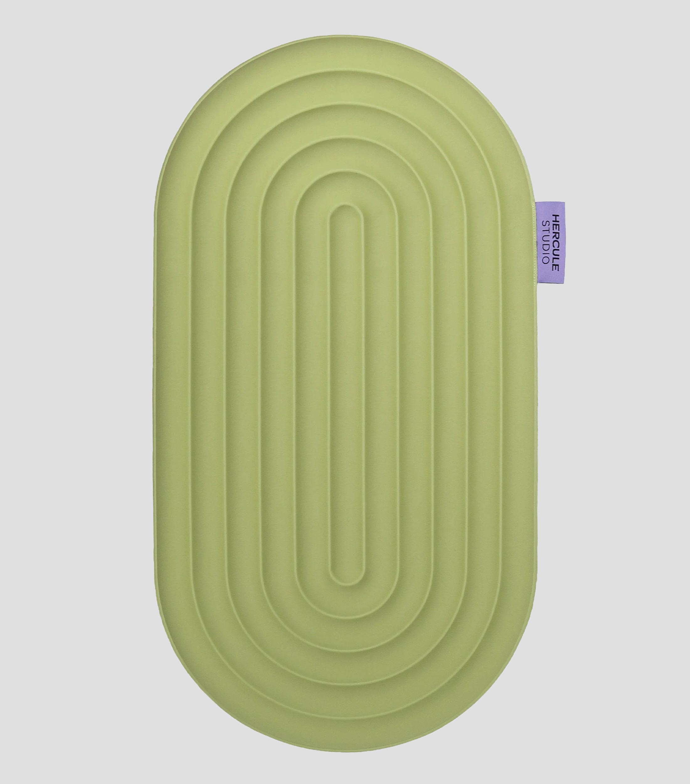 Tapete para Yoga y Pilates Mini Pistache 58 x 30 cm