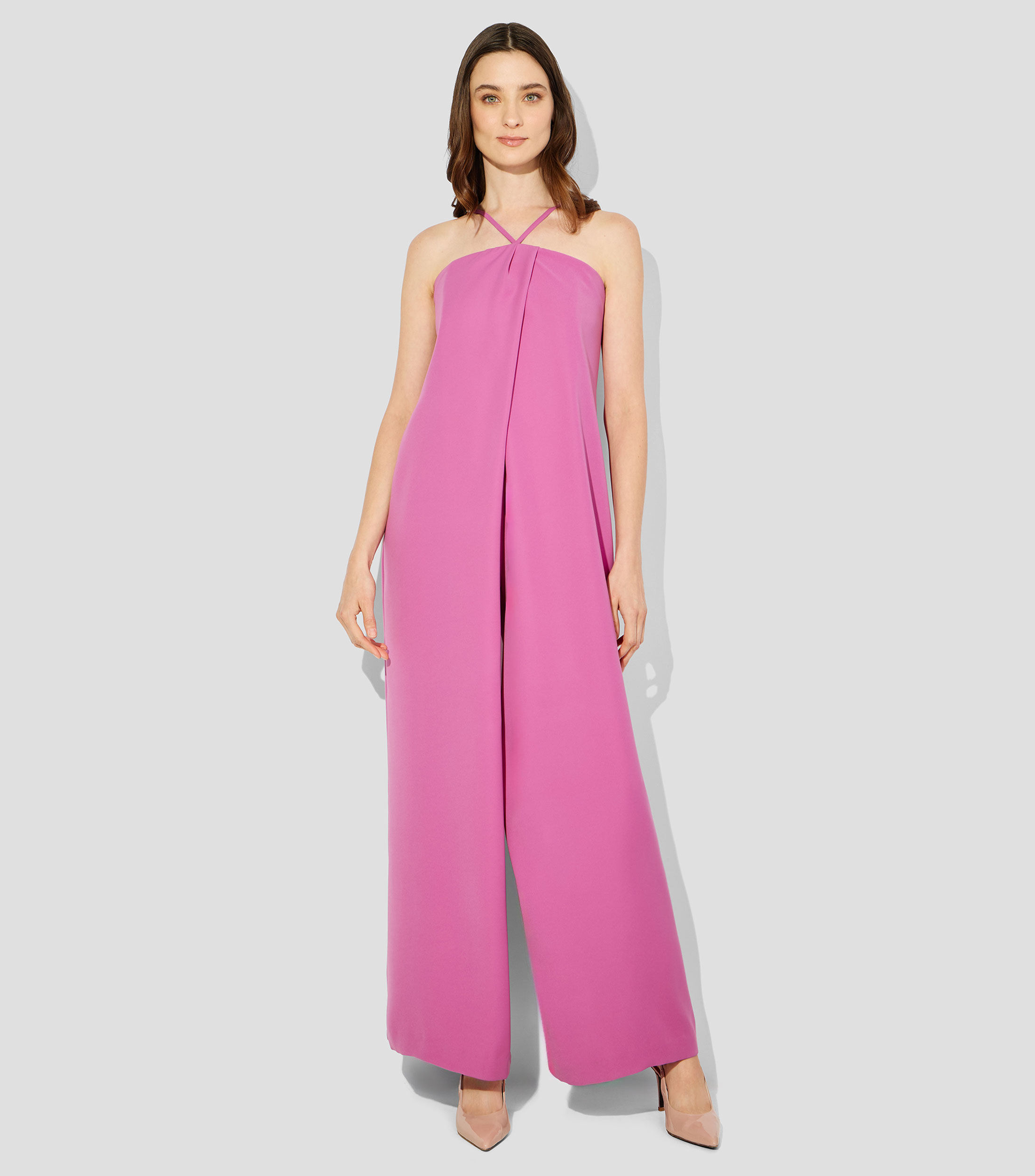 Jumpsuit de corte amplio Mujer