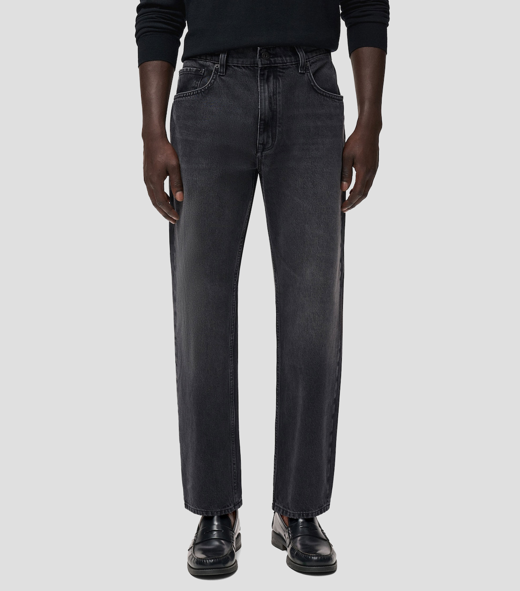 Jeans de corte straight Hombre