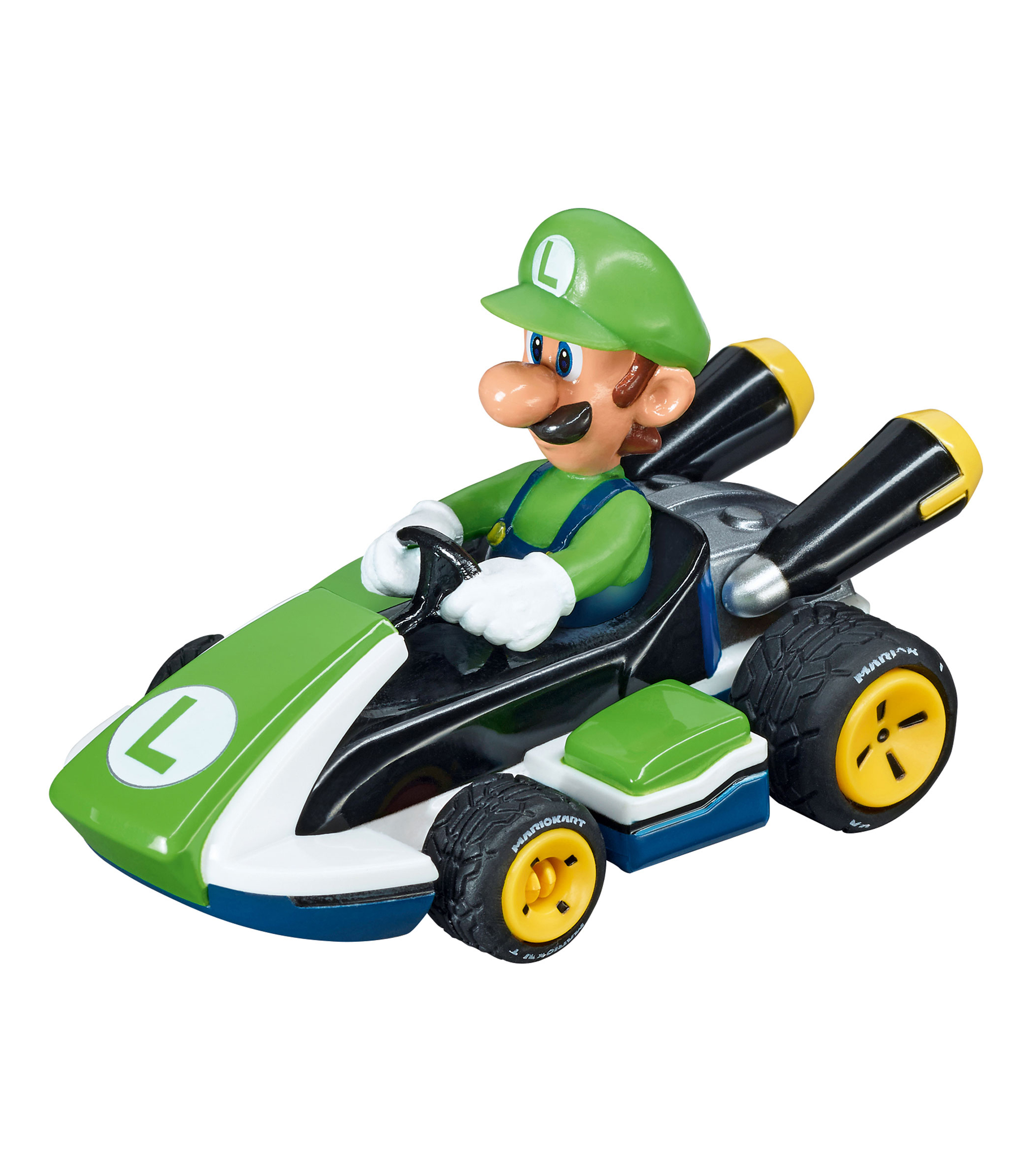 Carrera Go!!! Mario Kart 8 Luigi El Palacio de Hierro