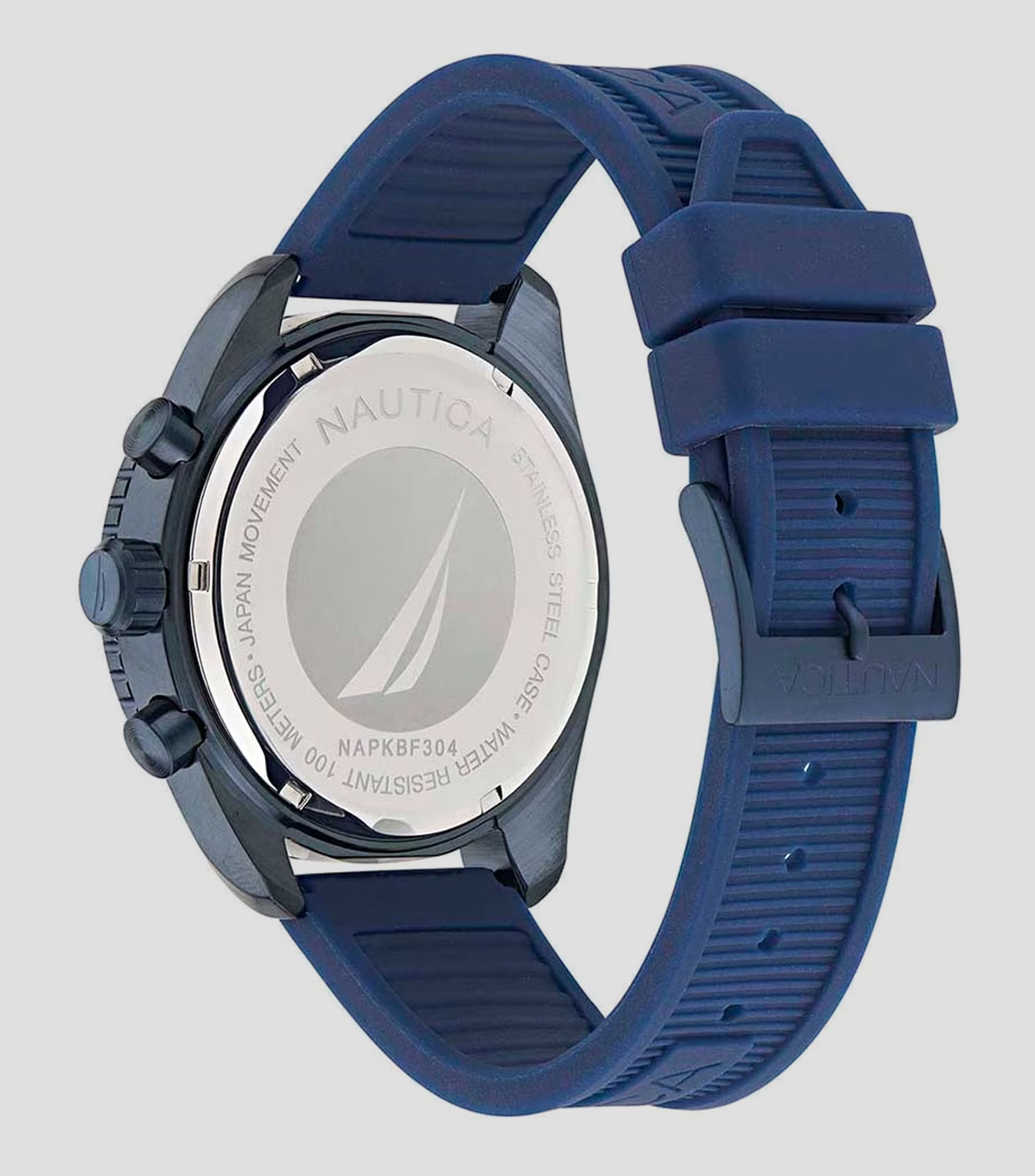 Reloj para hombre Key Biscaine Casual, Azul Navy