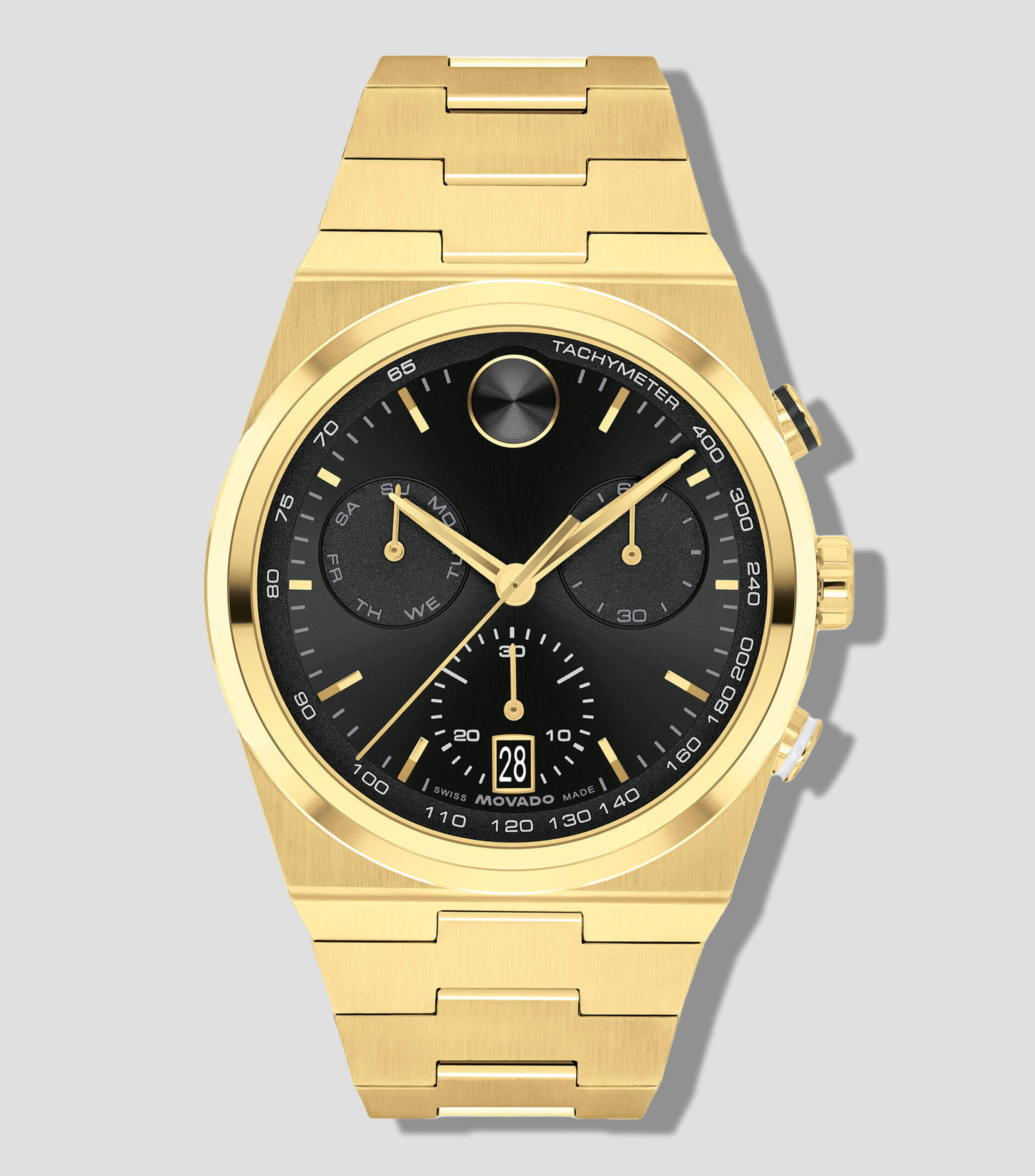 Reloj para Hombre Bold Casual, Dorado
