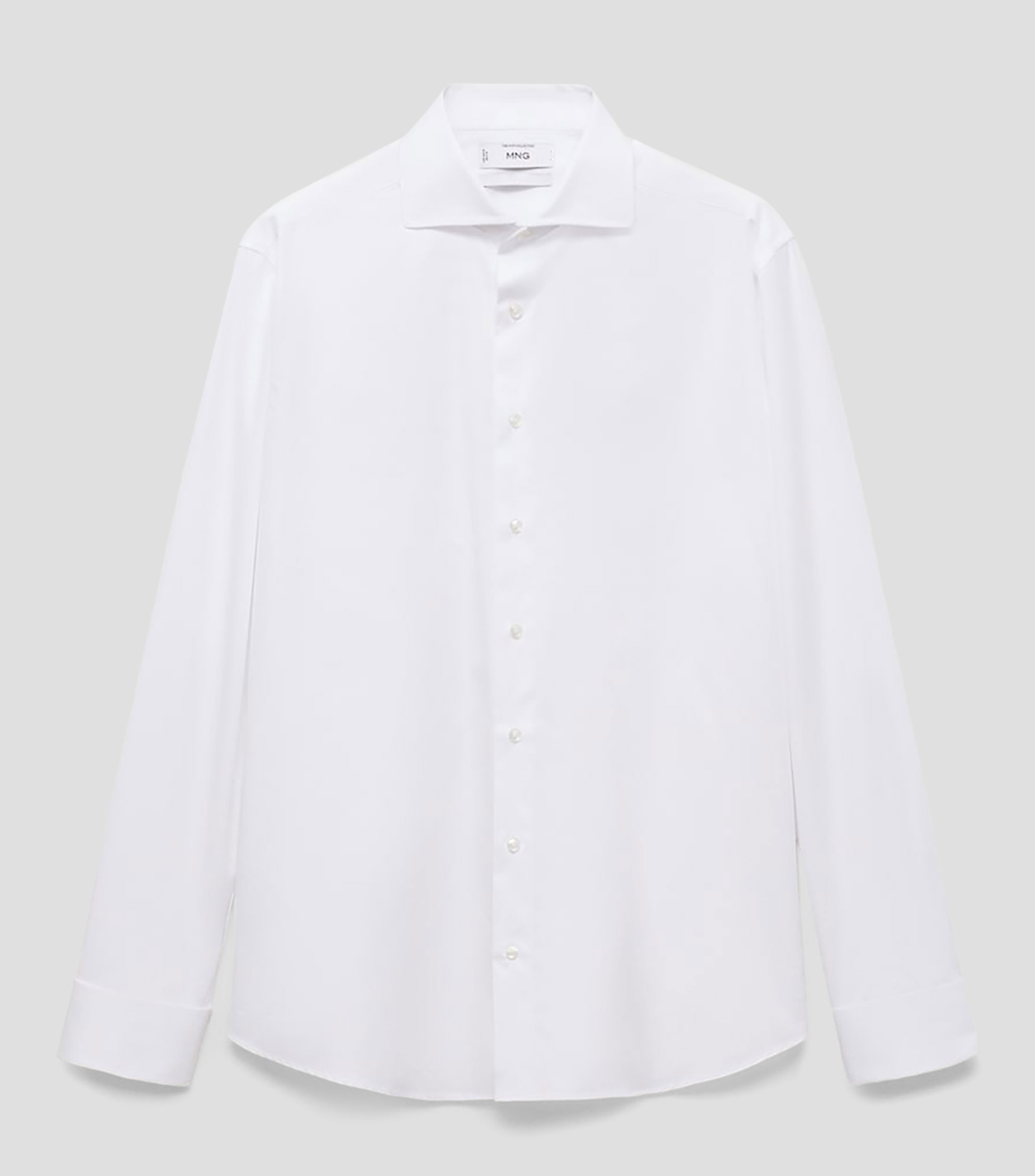 Camisa Manga Larga Hombre